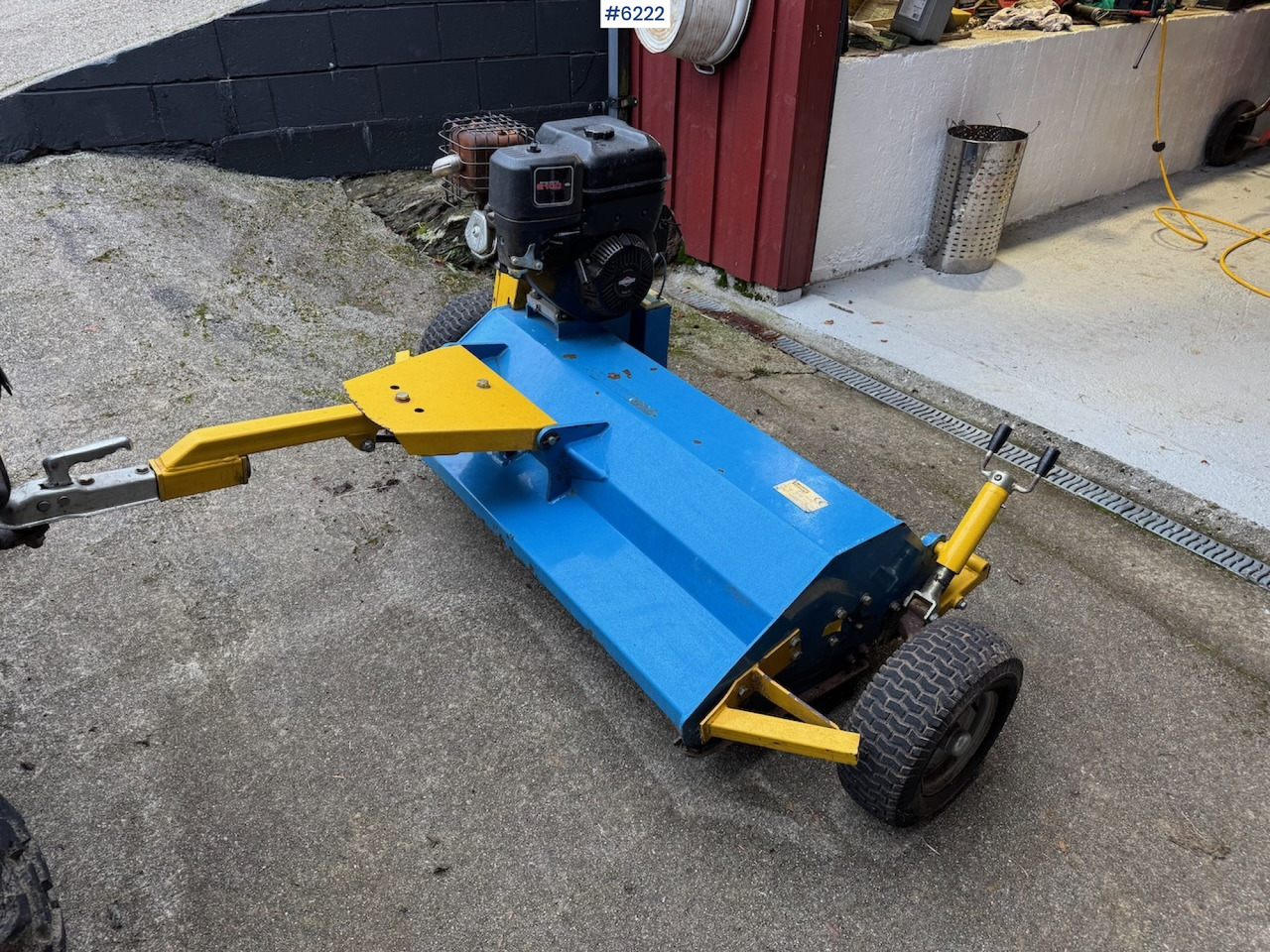 2016 Eco Wee AT120 Pasture Topper - Hay and forage equipment: picture 1 2016 Eco Wee AT120 Pasture Topper - Hay and forage equipment: picture 1