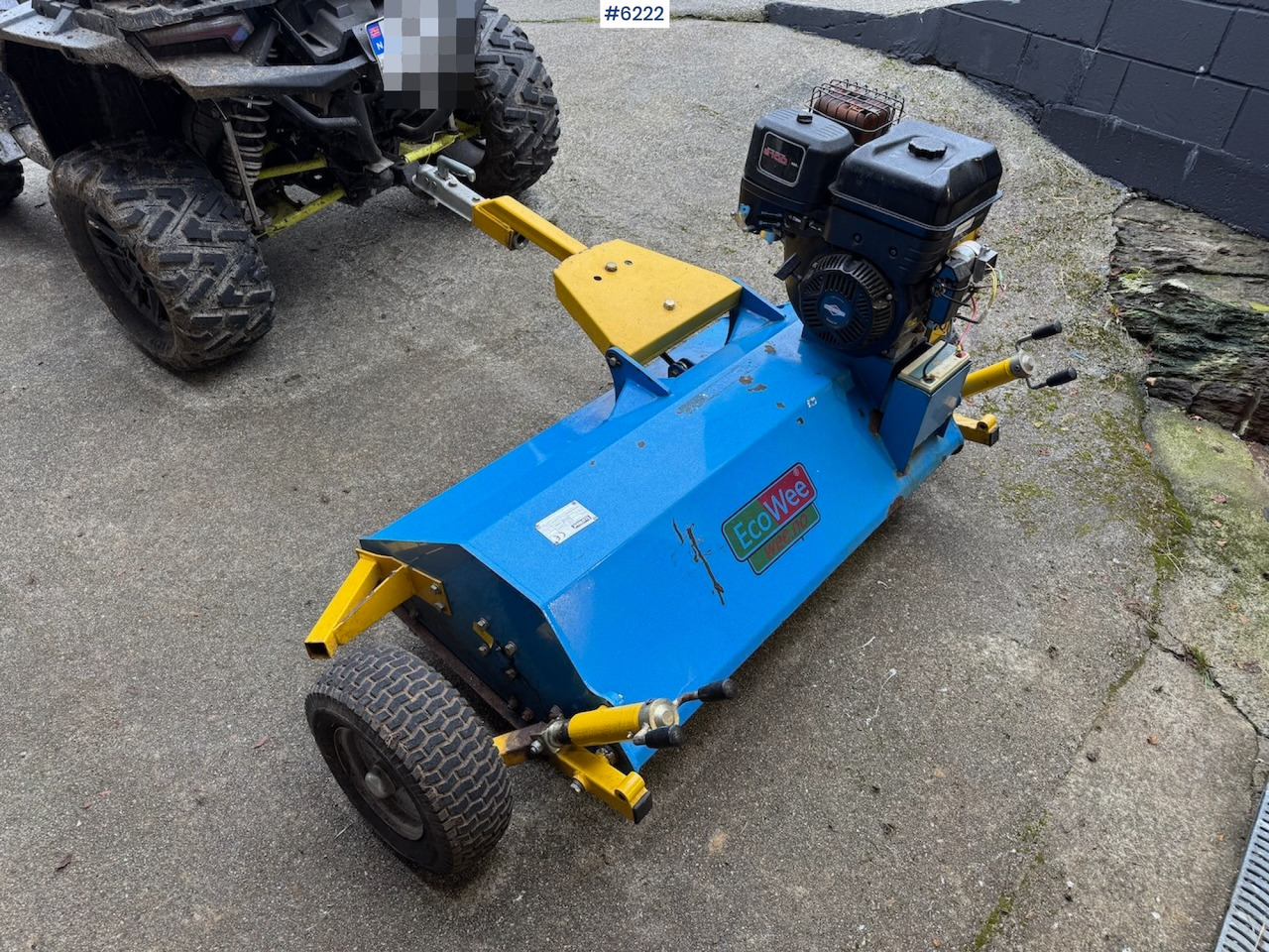 2016 Eco Wee AT120 Pasture Topper - Hay and forage equipment: picture 2 2016 Eco Wee AT120 Pasture Topper - Hay and forage equipment: picture 2