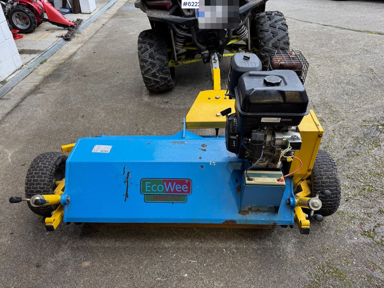 2016 Eco Wee AT120 Pasture Topper - Hay and forage equipment: picture 4 2016 Eco Wee AT120 Pasture Topper - Hay and forage equipment: picture 4