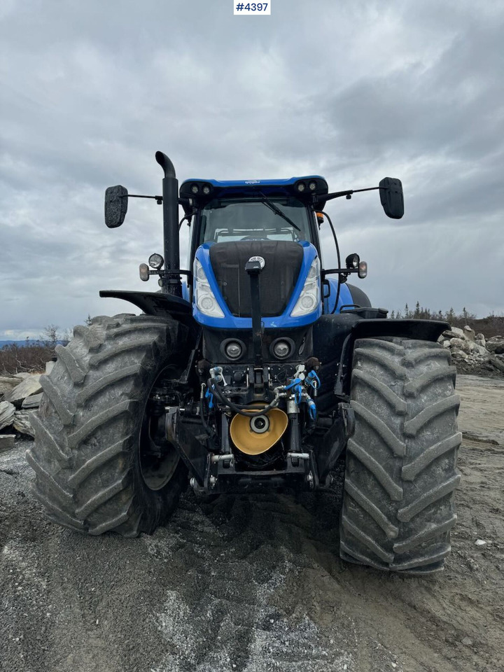 2016 New Holland T7 315 WATCH VIDEO - Farm tractor: picture 2 2016 New Holland T7 315 WATCH VIDEO - Farm tractor: picture 2