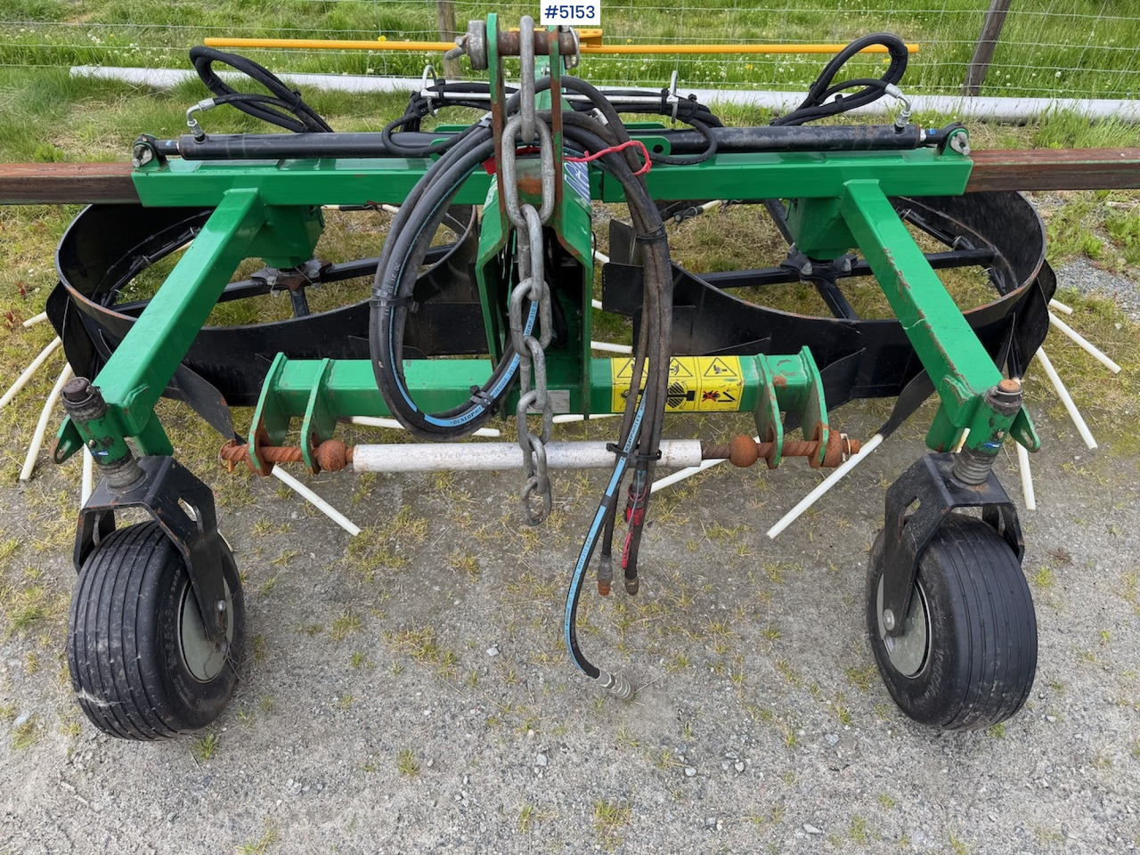 2017 Agronic WR 500 Collector Harrow - Hay and forage equipment: picture 3 2017 Agronic WR 500 Collector Harrow - Hay and forage equipment: picture 3