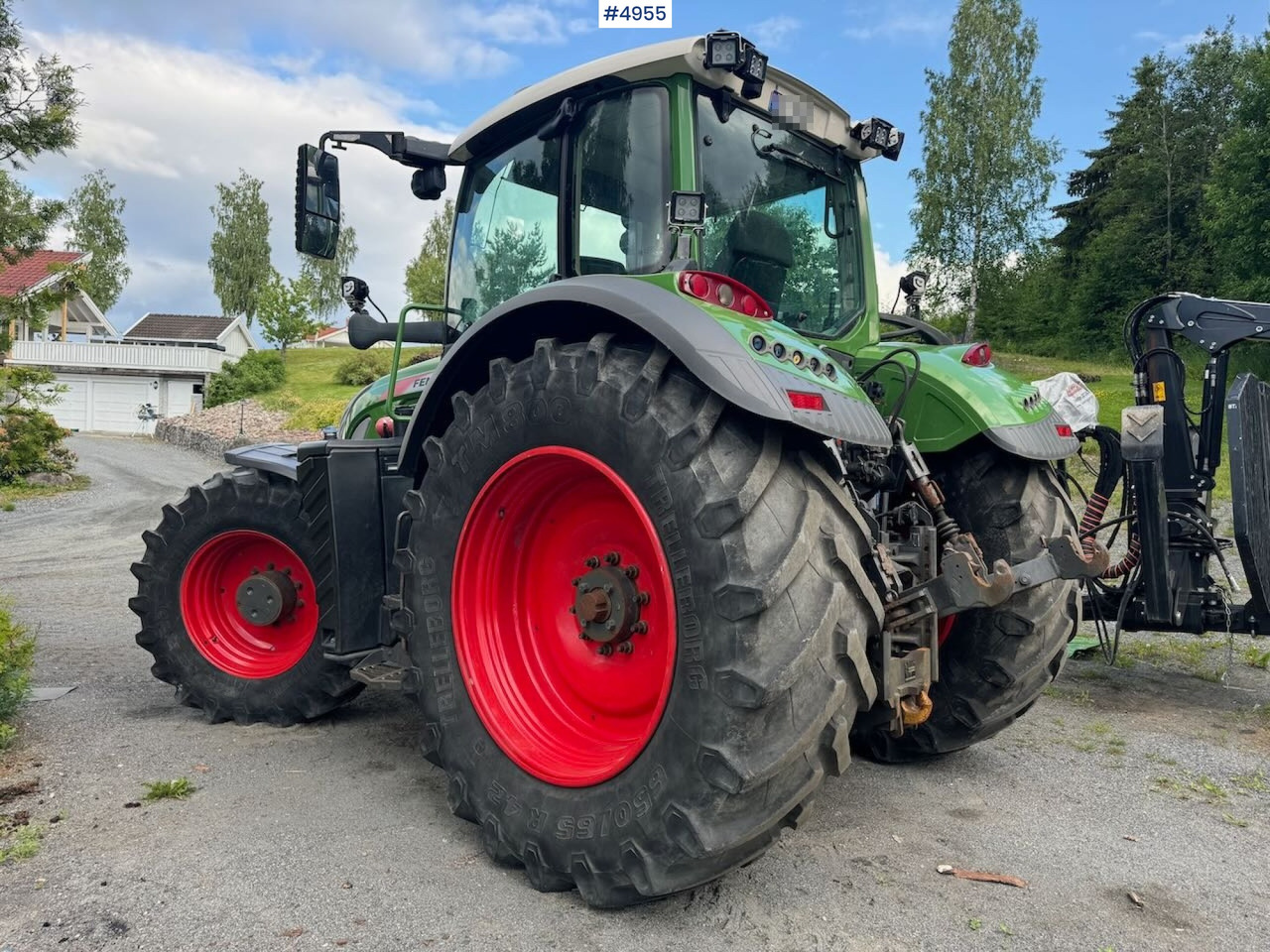 2017 Fendt 724 Vario - Farm tractor: picture 5 2017 Fendt 724 Vario - Farm tractor: picture 5