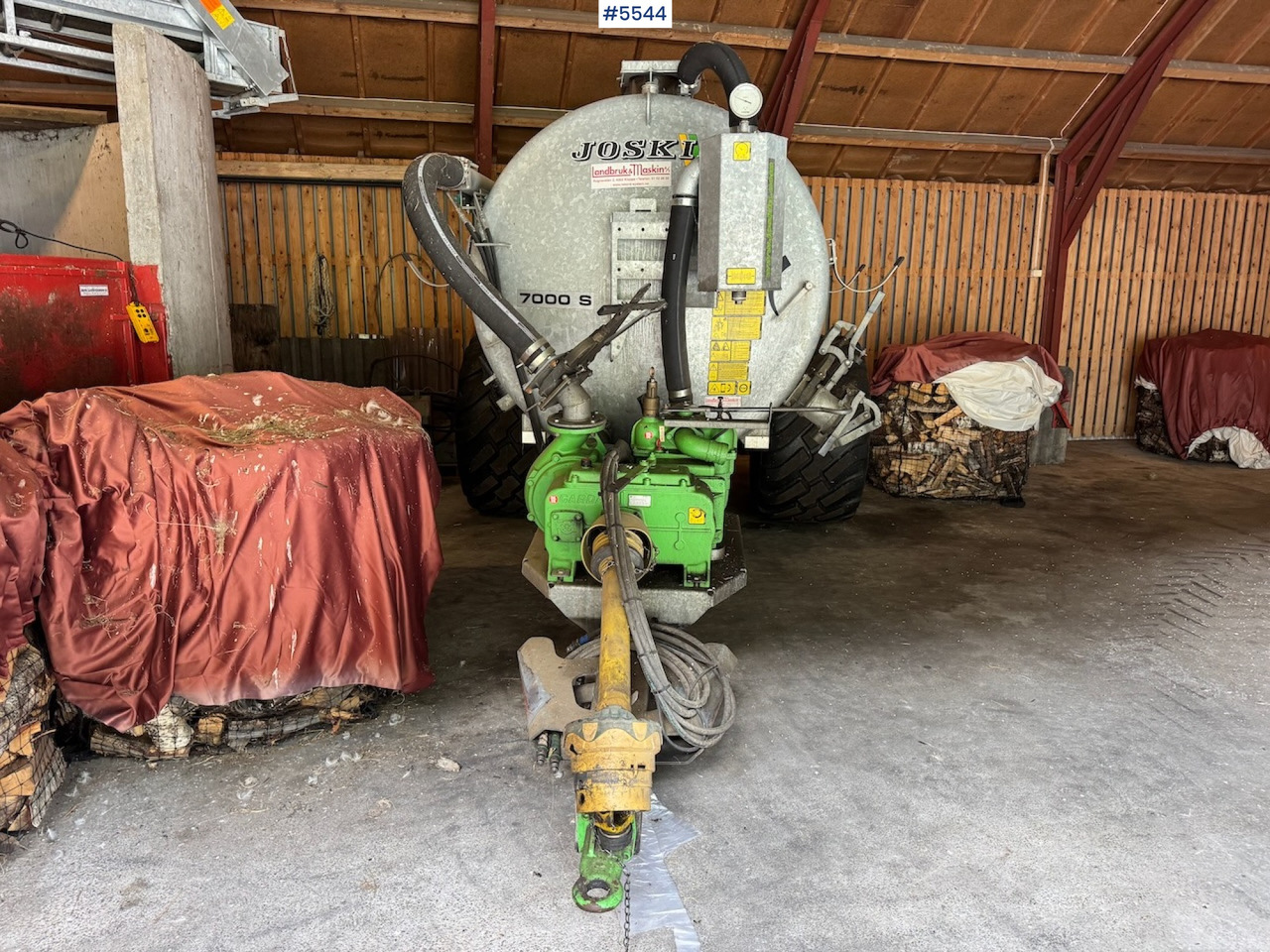2017 Joskin 7000 S - Slurry tanker: picture 4 2017 Joskin 7000 S - Slurry tanker: picture 4