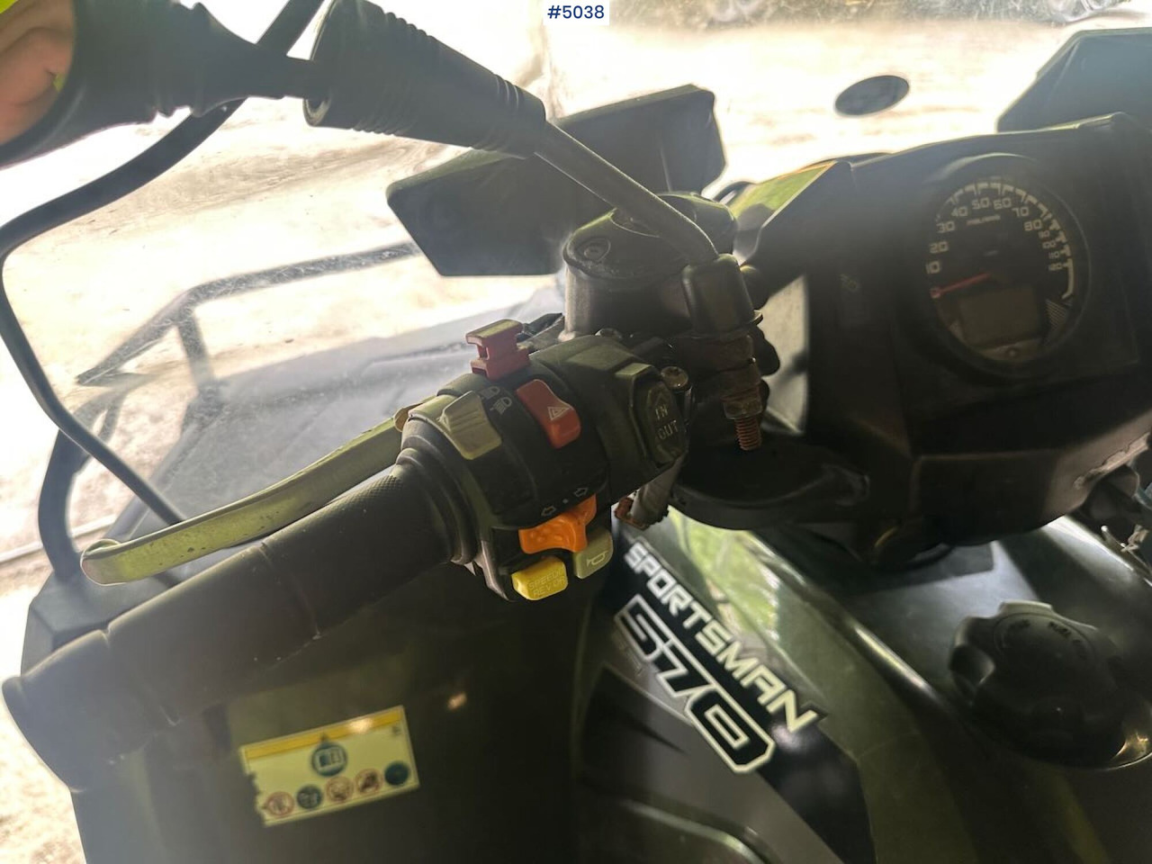 Side-by-side/ ATV 2017 Polaris Sportsman 570 6x6: picture 12