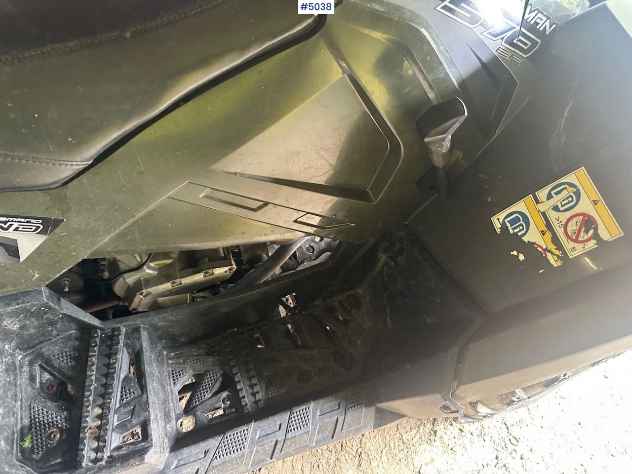 Side-by-side/ ATV 2017 Polaris Sportsman 570 6x6: picture 14