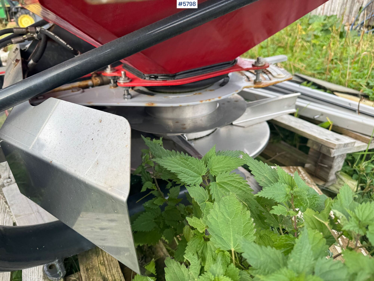 Fertilizer spreader 2018 Kverneland Manure spreader. Repair project: picture 20