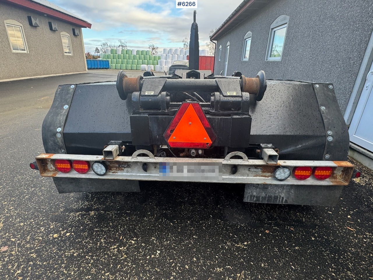 2018 MCM 3 axle tractor-container trailer w/ hook - Farm trailer: picture 5 2018 MCM 3 axle tractor-container trailer w/ hook - Farm trailer: picture 5