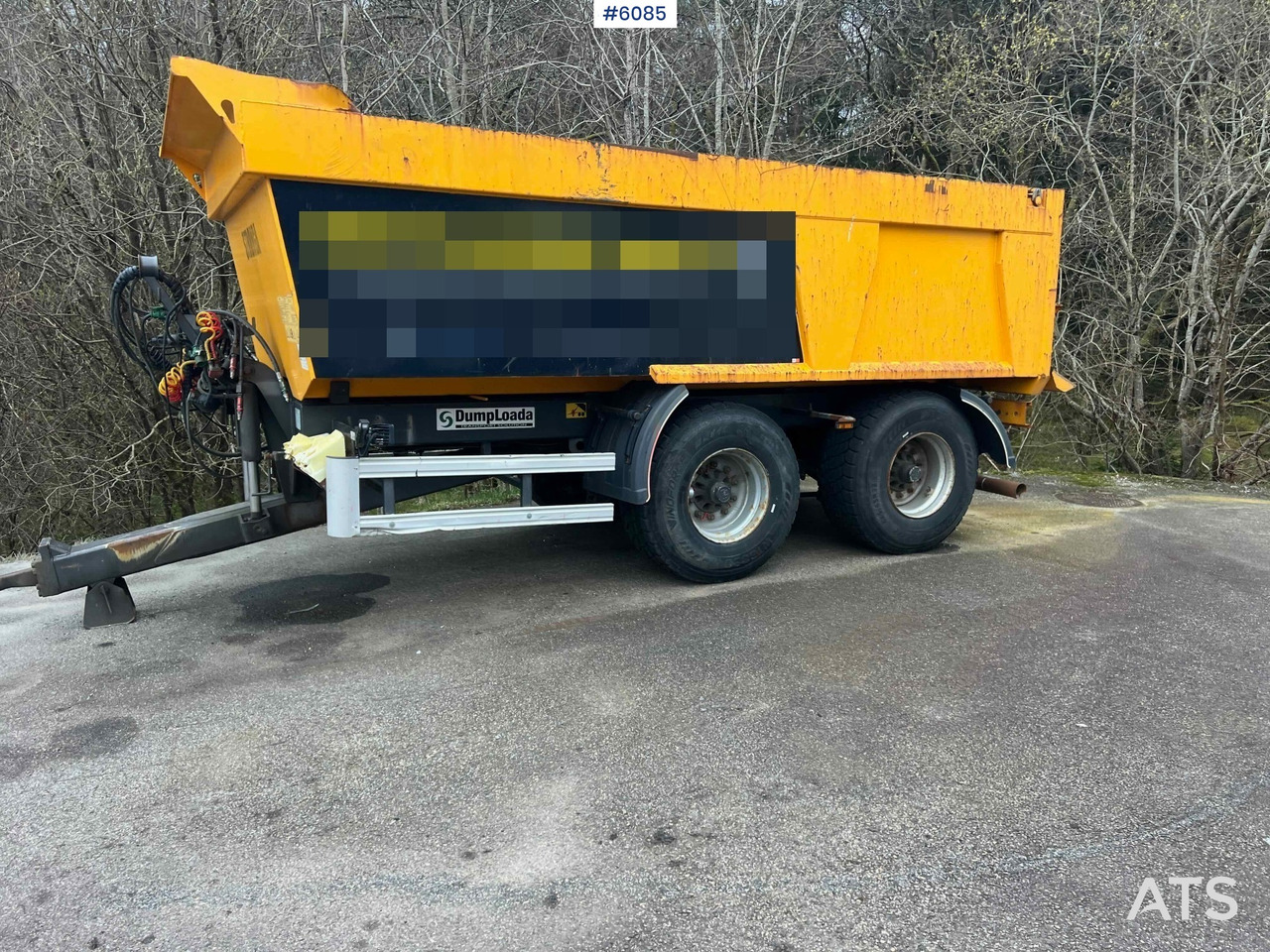2019 2 axle Stronga DL1200 Dumper trailer - Farm tipping trailer/ Dumper: picture 1 2019 2 axle Stronga DL1200 Dumper trailer - Farm tipping trailer/ Dumper: picture 1