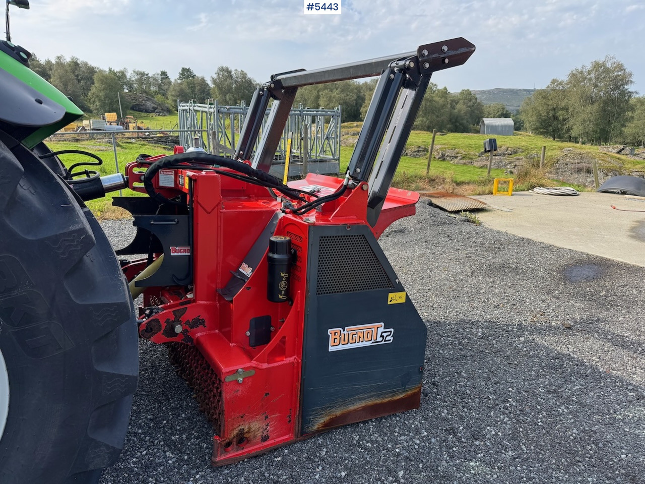 2019 Bugnot52 BPM 1880 Cultivator, little used! - Soil tillage equipment: picture 1 2019 Bugnot52 BPM 1880 Cultivator, little used! - Soil tillage equipment: picture 1