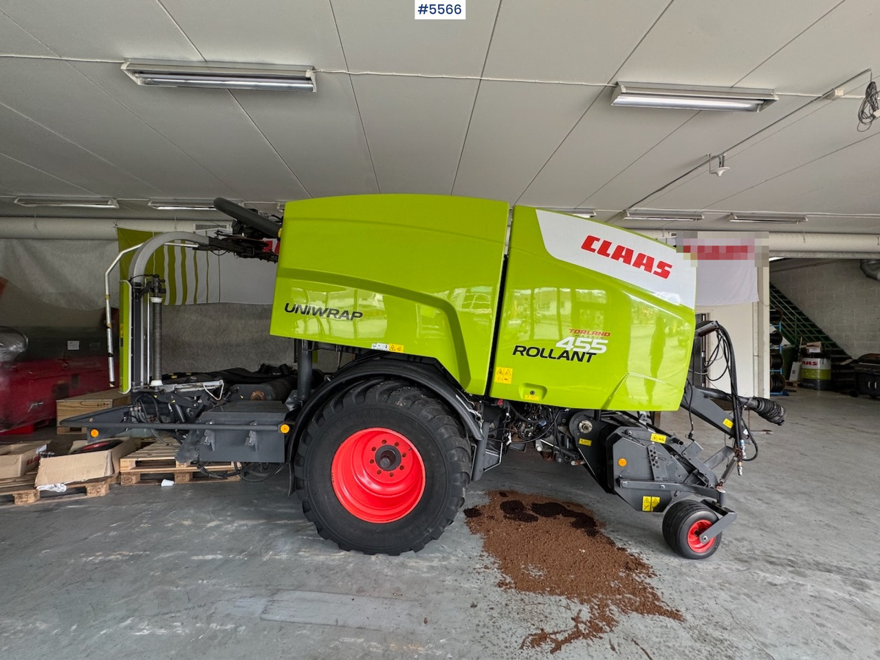 2019 Claas Rollant 455 Uniwrap - Hay and forage equipment: picture 2 2019 Claas Rollant 455 Uniwrap - Hay and forage equipment: picture 2