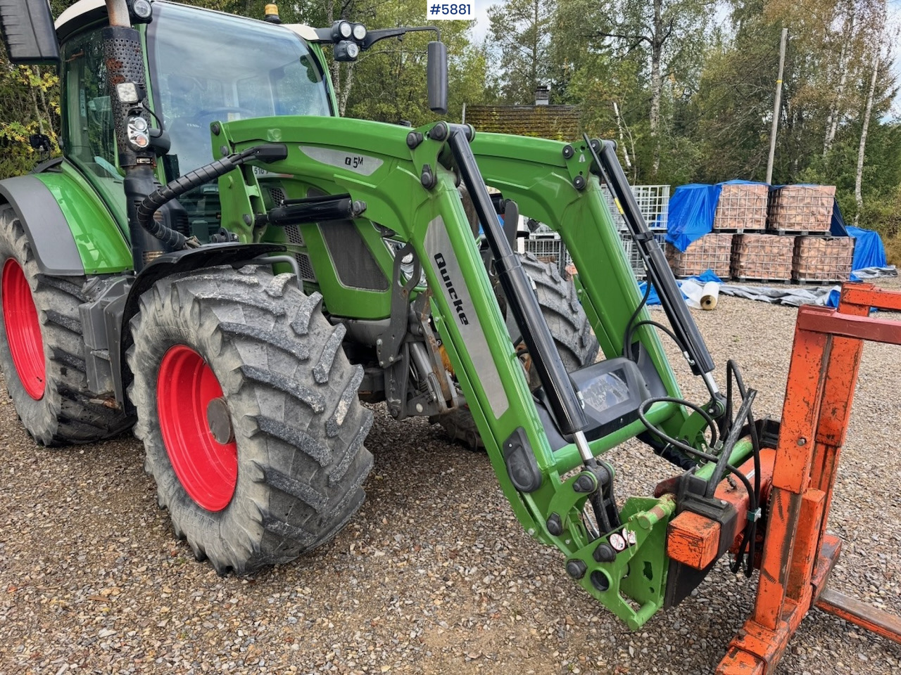 2019 Fendt 516 Vario ProfiPlus w/ Front loader, Front hydraulics and PTO. - Farm tractor: picture 5 2019 Fendt 516 Vario ProfiPlus w/ Front loader, Front hydraulics and PTO. - Farm tractor: picture 5