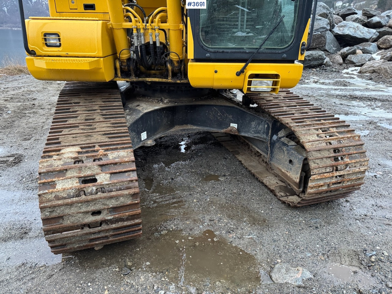 2019 Komatsu PC 170 LC-11 w/ rotortilt. Few hours! - Excavator: picture 4 2019 Komatsu PC 170 LC-11 w/ rotortilt. Few hours! - Excavator: picture 4