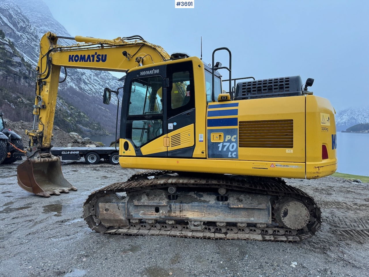 2019 Komatsu PC 170 LC-11 w/ rotortilt. Few hours! - Excavator: picture 3 2019 Komatsu PC 170 LC-11 w/ rotortilt. Few hours! - Excavator: picture 3