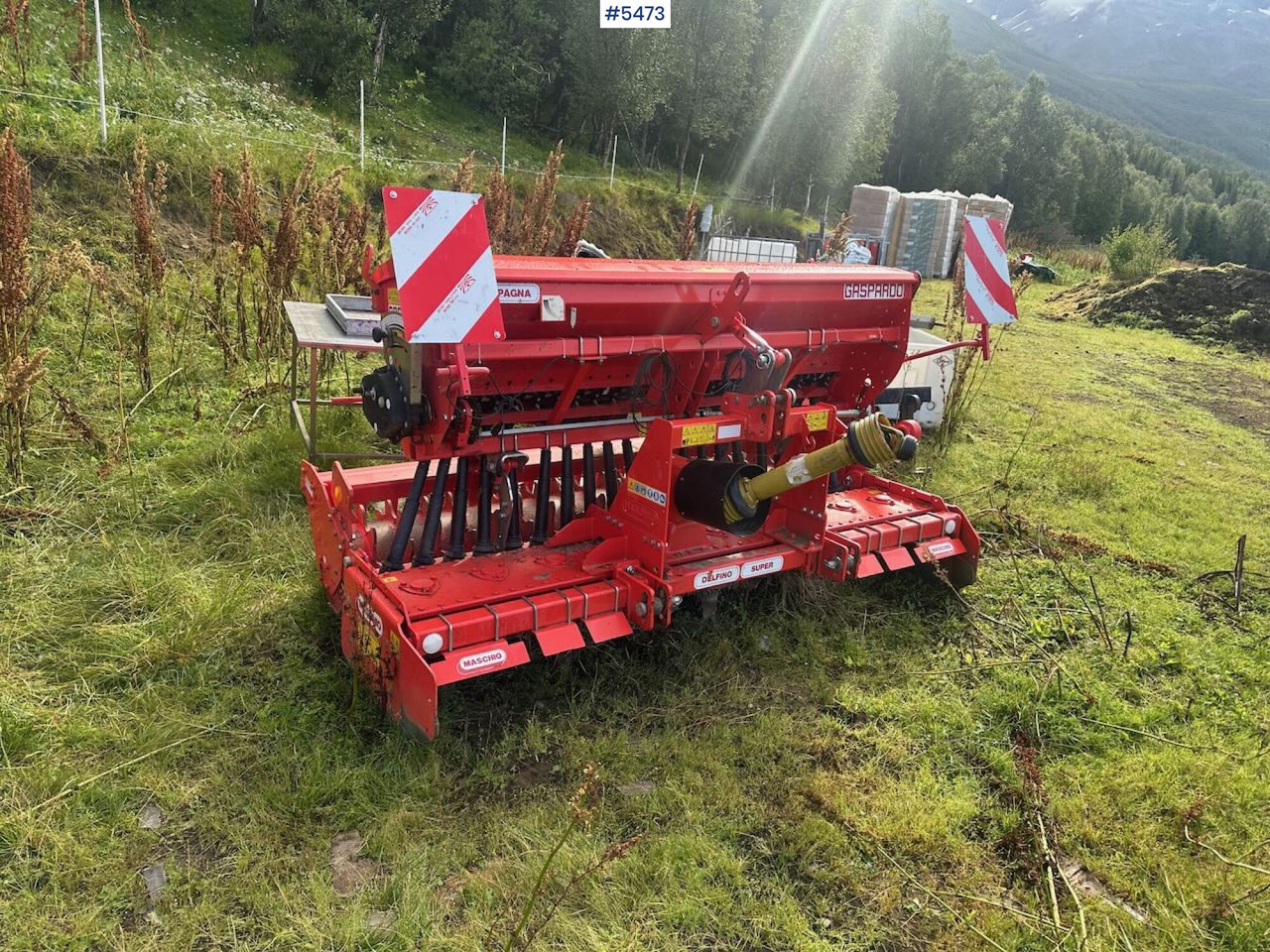 Lease a  2019 Maschio Compagna 2500 2019 Maschio Compagna 2500: picture 8