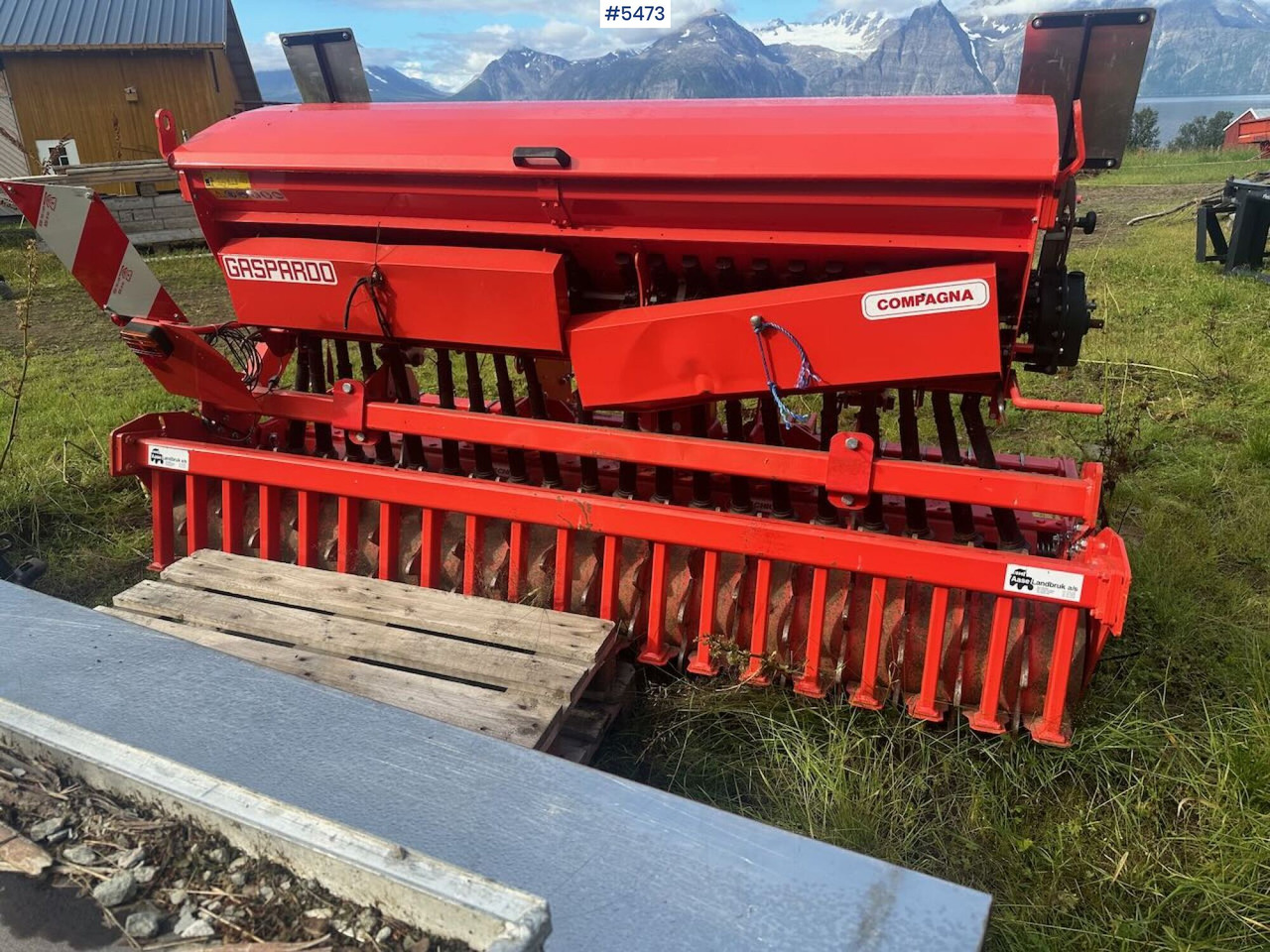 2019 Maschio Compagna 2500 - Hay and forage equipment: picture 2 2019 Maschio Compagna 2500 - Hay and forage equipment: picture 2