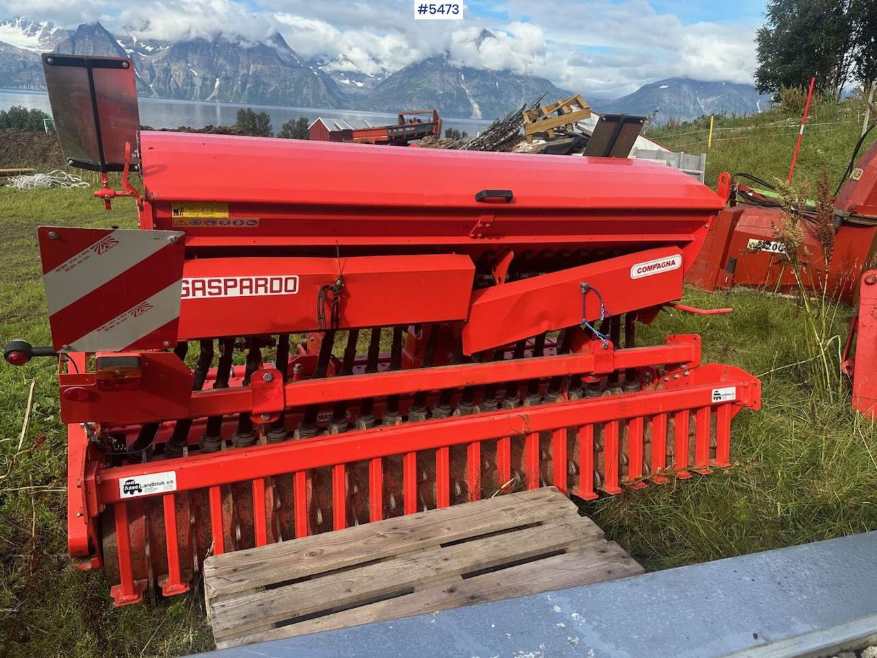 2019 Maschio Compagna 2500 - Hay and forage equipment: picture 3 2019 Maschio Compagna 2500 - Hay and forage equipment: picture 3