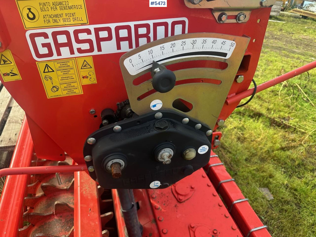 Lease a  2019 Maschio Compagna 2500 2019 Maschio Compagna 2500: picture 11