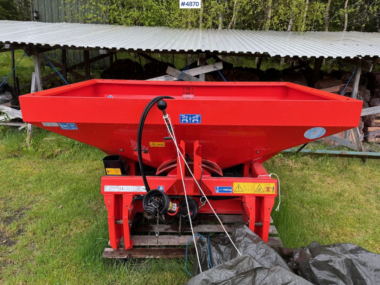2019 Rauch MDS 19.1 M - Fertilizer spreader: picture 3 2019 Rauch MDS 19.1 M - Fertilizer spreader: picture 3