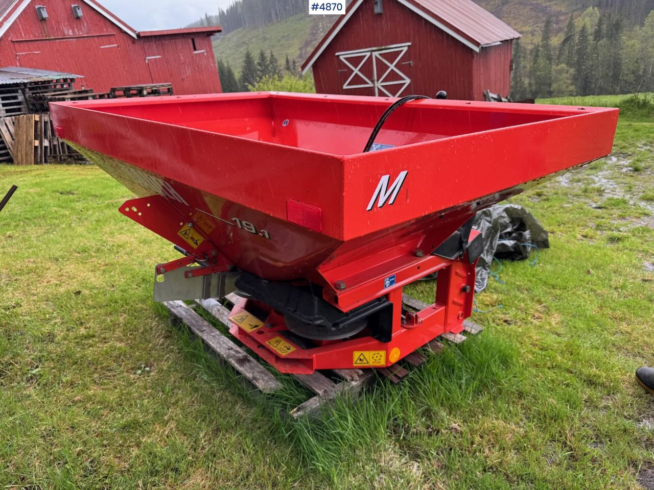 2019 Rauch MDS 19.1 M - Fertilizer spreader: picture 1 2019 Rauch MDS 19.1 M - Fertilizer spreader: picture 1