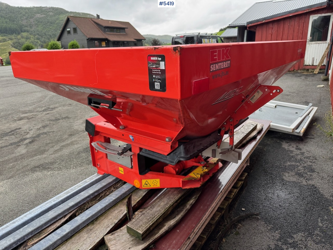 2019 Rauch MDS 19.1 Q fertilizer spreader. - Fertilizer spreader: picture 4 2019 Rauch MDS 19.1 Q fertilizer spreader. - Fertilizer spreader: picture 4