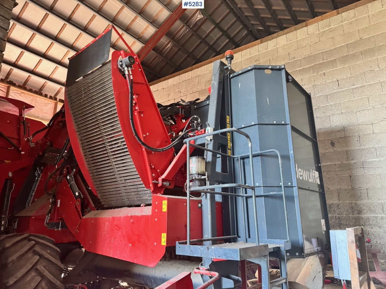 2020 Dewulf GB11 Carrot Harvester. Well equipped. - Harvester: picture 4 2020 Dewulf GB11 Carrot Harvester. Well equipped. - Harvester: picture 4