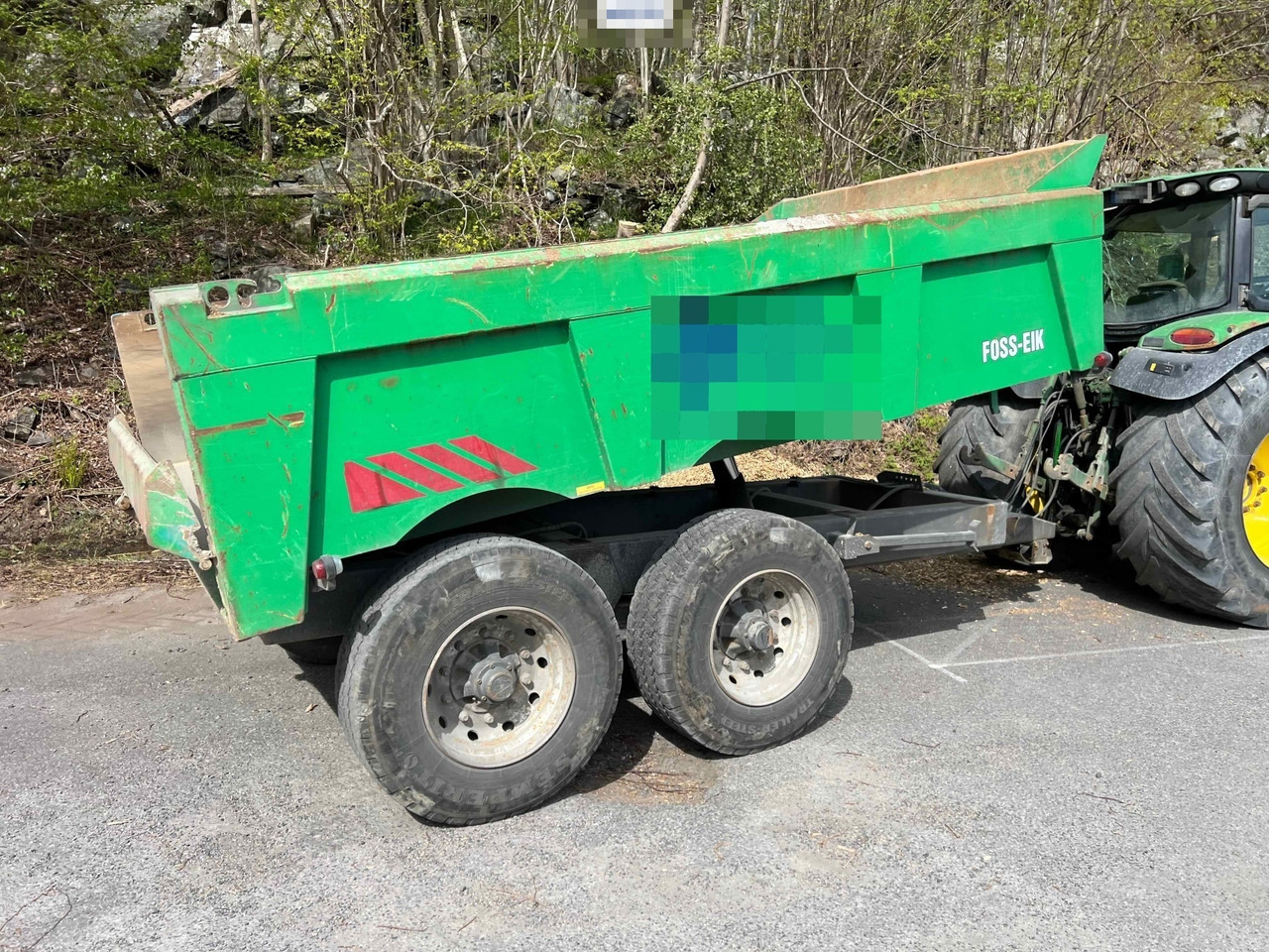 2020 Foss Eik 5.150 2 axle tractor trailer - Farm trailer: picture 3 2020 Foss Eik 5.150 2 axle tractor trailer - Farm trailer: picture 3