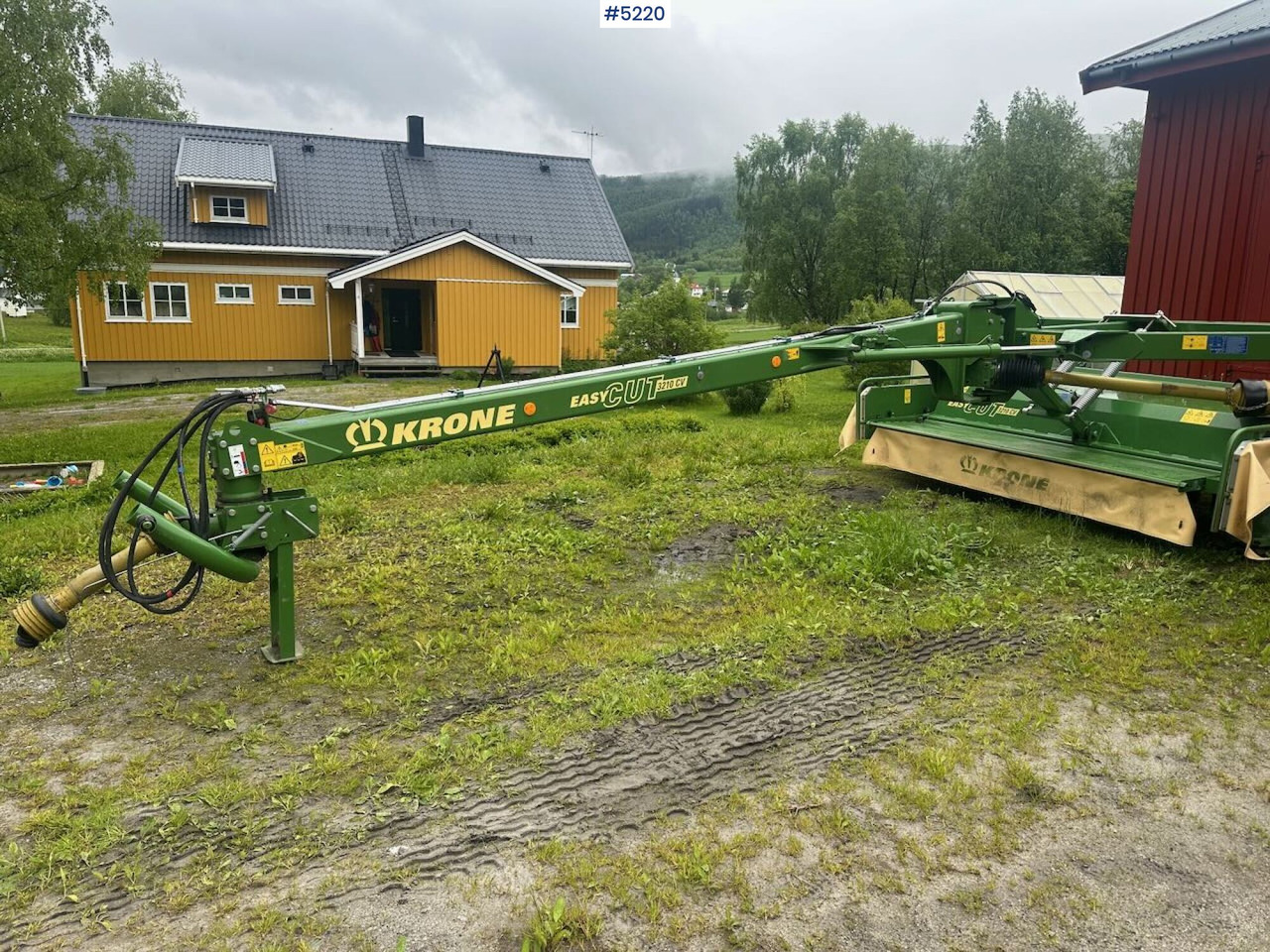 2020 Krone Easy cut 3210 mower - Hay and forage equipment: picture 2 2020 Krone Easy cut 3210 mower - Hay and forage equipment: picture 2