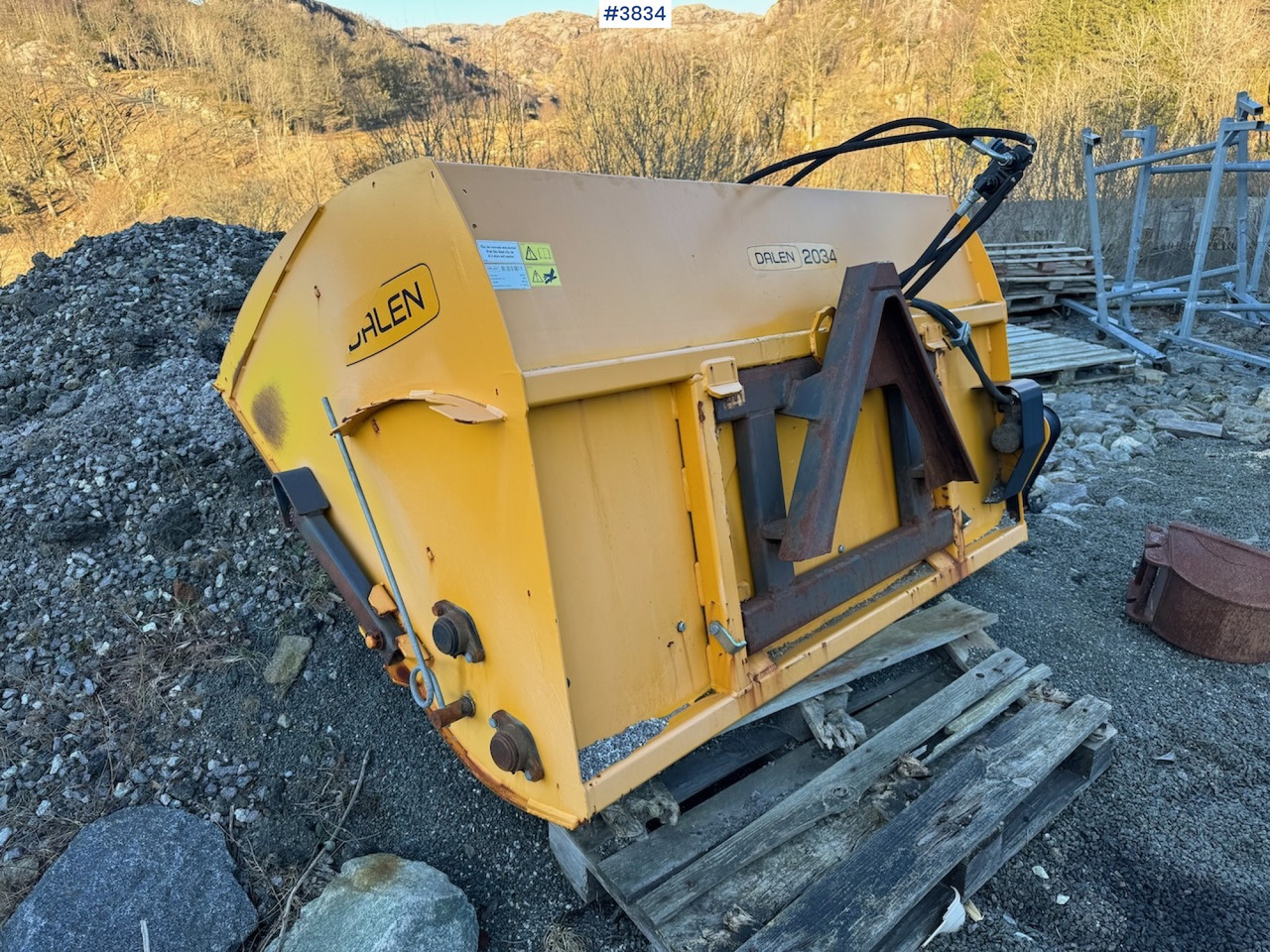 Sand/ Salt spreader 2021 Dalen 2034-U Sand spreader.: picture 6