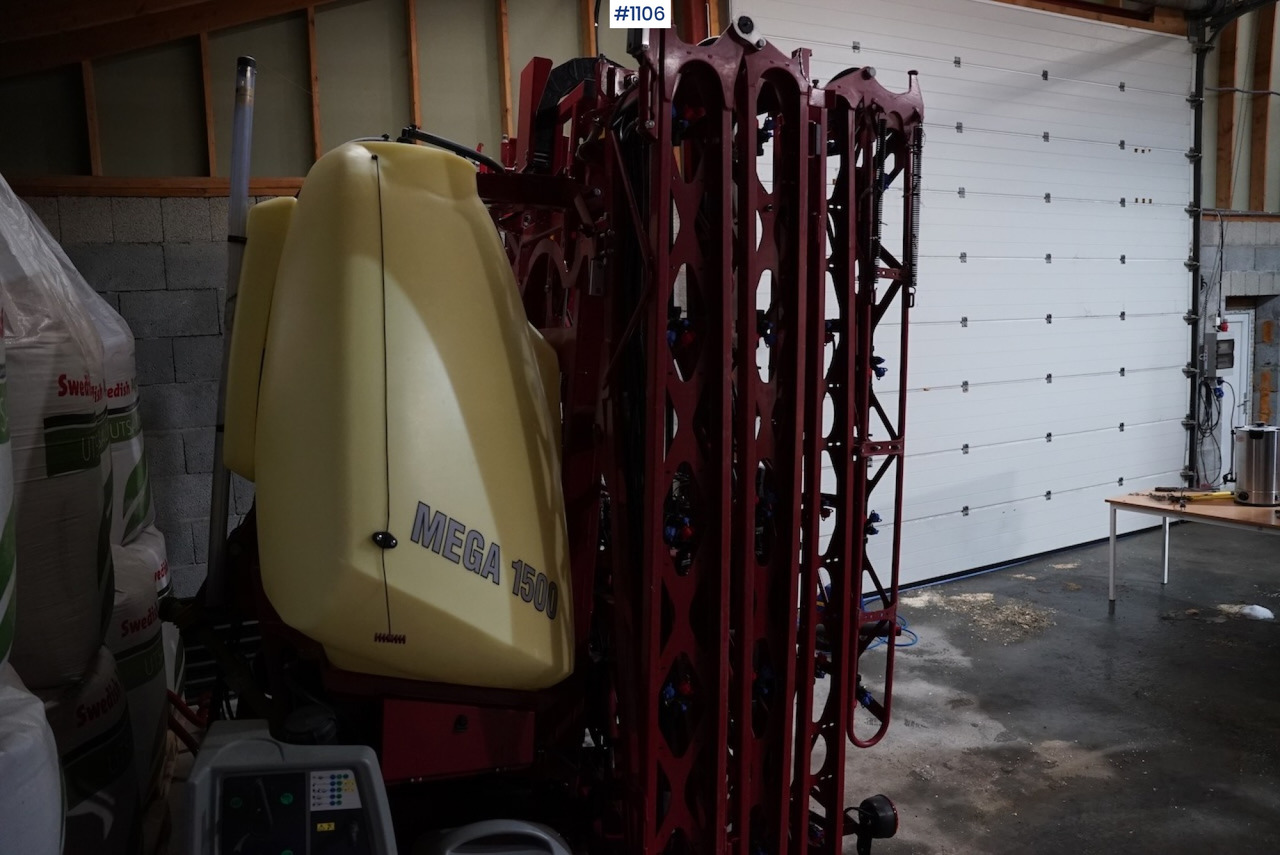 2021 Hardi Mega 1500 Field sprayer - Tractor mounted sprayer: picture 5 2021 Hardi Mega 1500 Field sprayer - Tractor mounted sprayer: picture 5