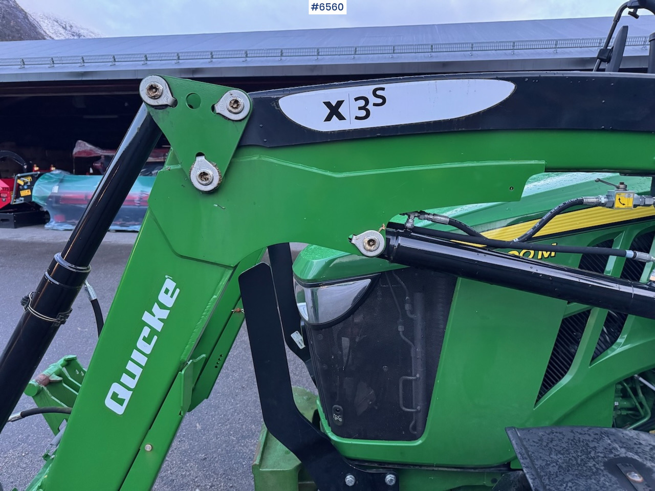 2021 John Deere 5100M w/ front loader. 958 Hours! - Farm tractor: picture 3 2021 John Deere 5100M w/ front loader. 958 Hours! - Farm tractor: picture 3