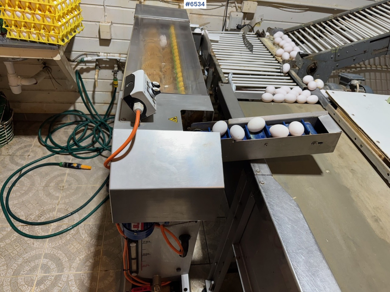 2021 Mach-C Offline S Egg Washer. - Livestock equipment: picture 2 2021 Mach-C Offline S Egg Washer. - Livestock equipment: picture 2