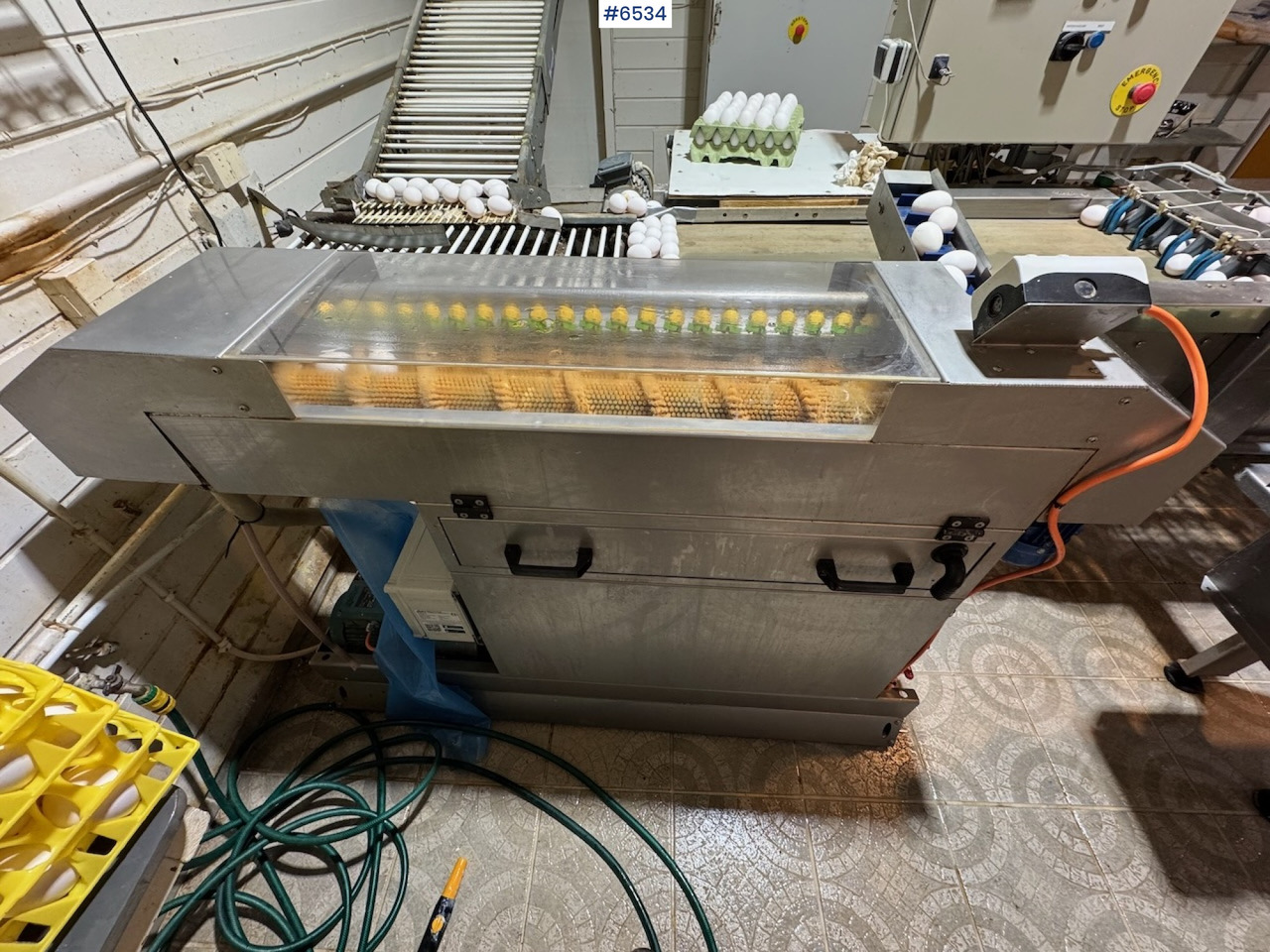 2021 Mach-C Offline S Egg Washer. - Livestock equipment: picture 5 2021 Mach-C Offline S Egg Washer. - Livestock equipment: picture 5