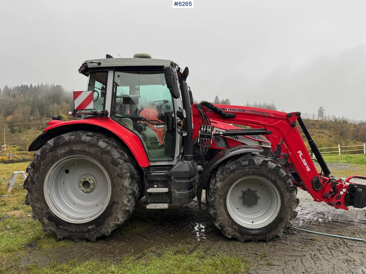 2021 Massey Ferguson 5S 145 Exclusive Dyna 6 w/ front loader, front hydraulics and front PTO. - Farm tractor: picture 1 2021 Massey Ferguson 5S 145 Exclusive Dyna 6 w/ front loader, front hydraulics and front PTO. - Farm tractor: picture 1