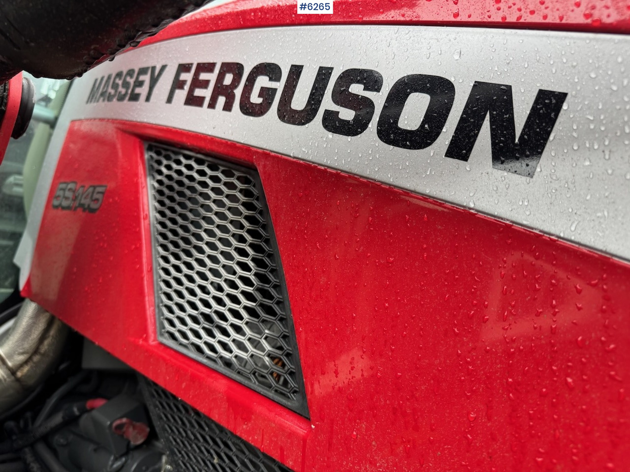 2021 Massey Ferguson 5S 145 Exclusive Dyna 6 w/ front loader, front hydraulics and front PTO. - Farm tractor: picture 4 2021 Massey Ferguson 5S 145 Exclusive Dyna 6 w/ front loader, front hydraulics and front PTO. - Farm tractor: picture 4