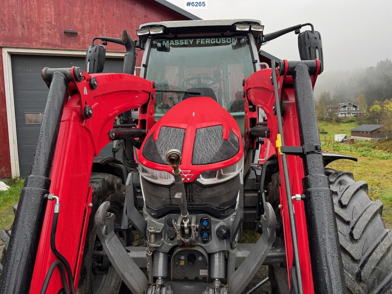 2021 Massey Ferguson 5S 145 Exclusive Dyna 6 w/ front loader, front hydraulics and front PTO. - Farm tractor: picture 5 2021 Massey Ferguson 5S 145 Exclusive Dyna 6 w/ front loader, front hydraulics and front PTO. - Farm tractor: picture 5