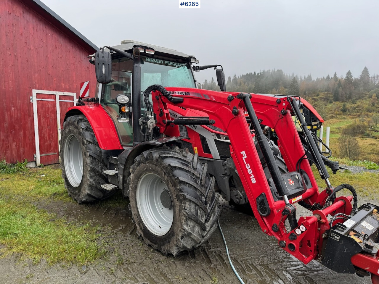 2021 Massey Ferguson 5S 145 Exclusive Dyna 6 w/ front loader, front hydraulics and front PTO. - Farm tractor: picture 2 2021 Massey Ferguson 5S 145 Exclusive Dyna 6 w/ front loader, front hydraulics and front PTO. - Farm tractor: picture 2