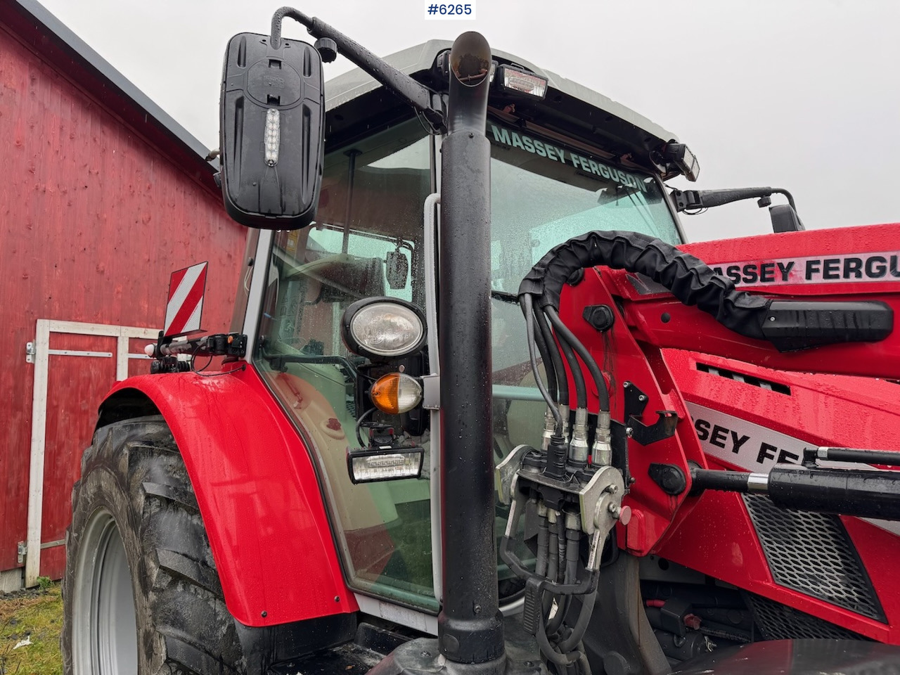 2021 Massey Ferguson 5S 145 Exclusive Dyna 6 w/ front loader, front hydraulics and front PTO. - Farm tractor: picture 3 2021 Massey Ferguson 5S 145 Exclusive Dyna 6 w/ front loader, front hydraulics and front PTO. - Farm tractor: picture 3