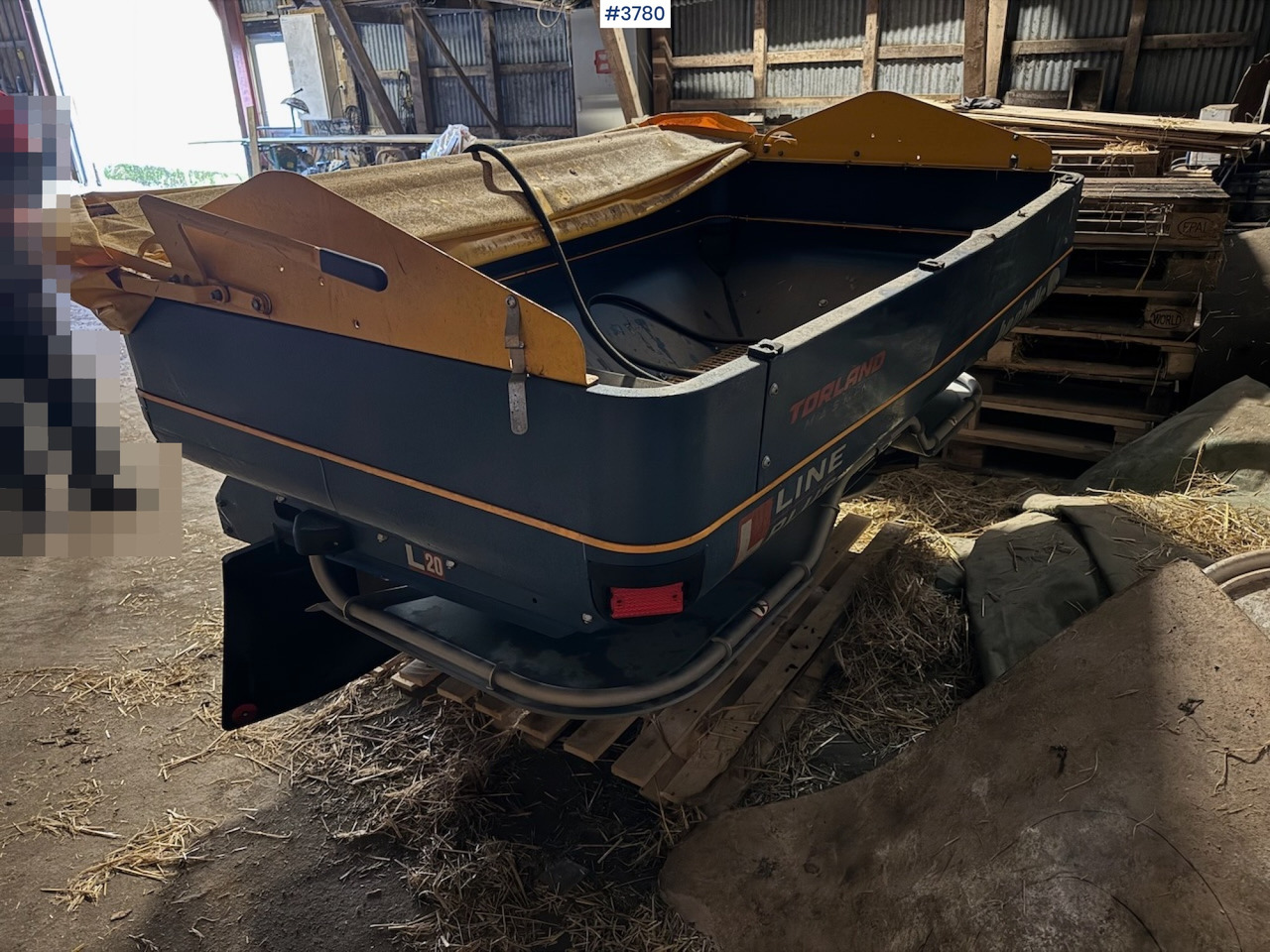 2022 Bogballe L20 Plus w/Calibrator ICON - Fertilizer spreader: picture 4 2022 Bogballe L20 Plus w/Calibrator ICON - Fertilizer spreader: picture 4