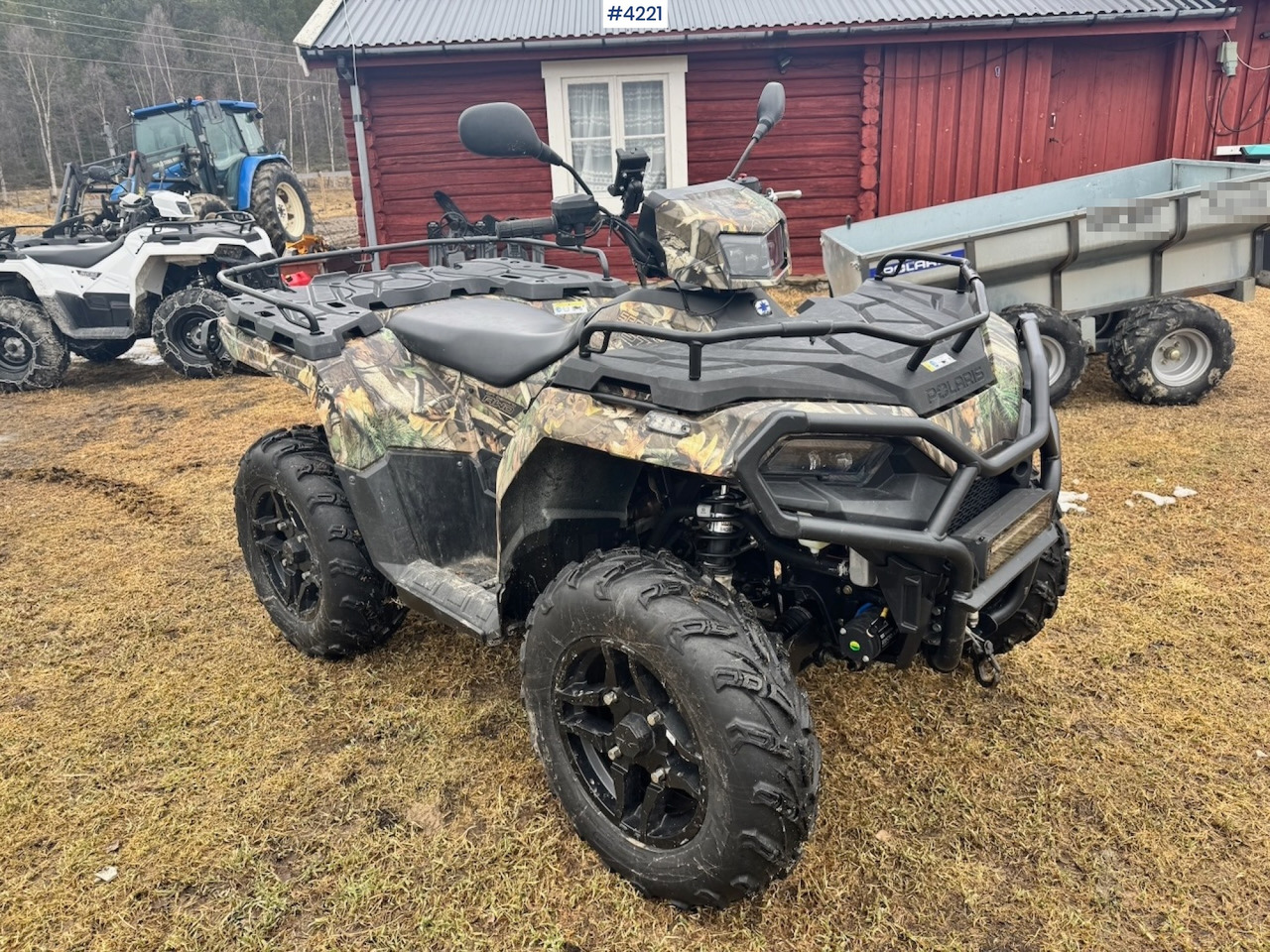 2022 Polaris Sportsman 570 EPS ATV. 171 hours! - Side-by-side/ ATV: picture 2 2022 Polaris Sportsman 570 EPS ATV. 171 hours! - Side-by-side/ ATV: picture 2