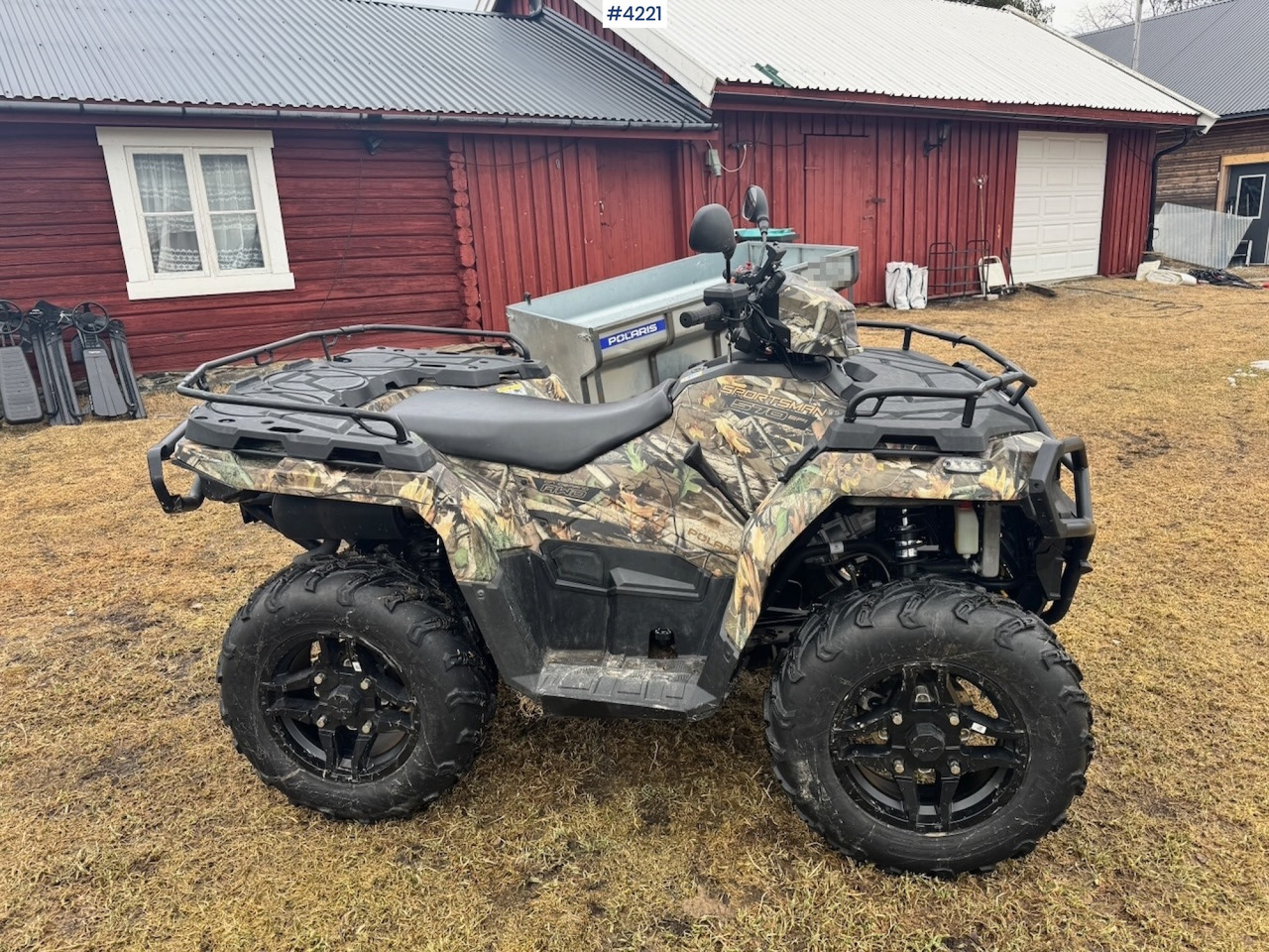2022 Polaris Sportsman 570 EPS ATV. 171 hours! - Side-by-side/ ATV: picture 1 2022 Polaris Sportsman 570 EPS ATV. 171 hours! - Side-by-side/ ATV: picture 1