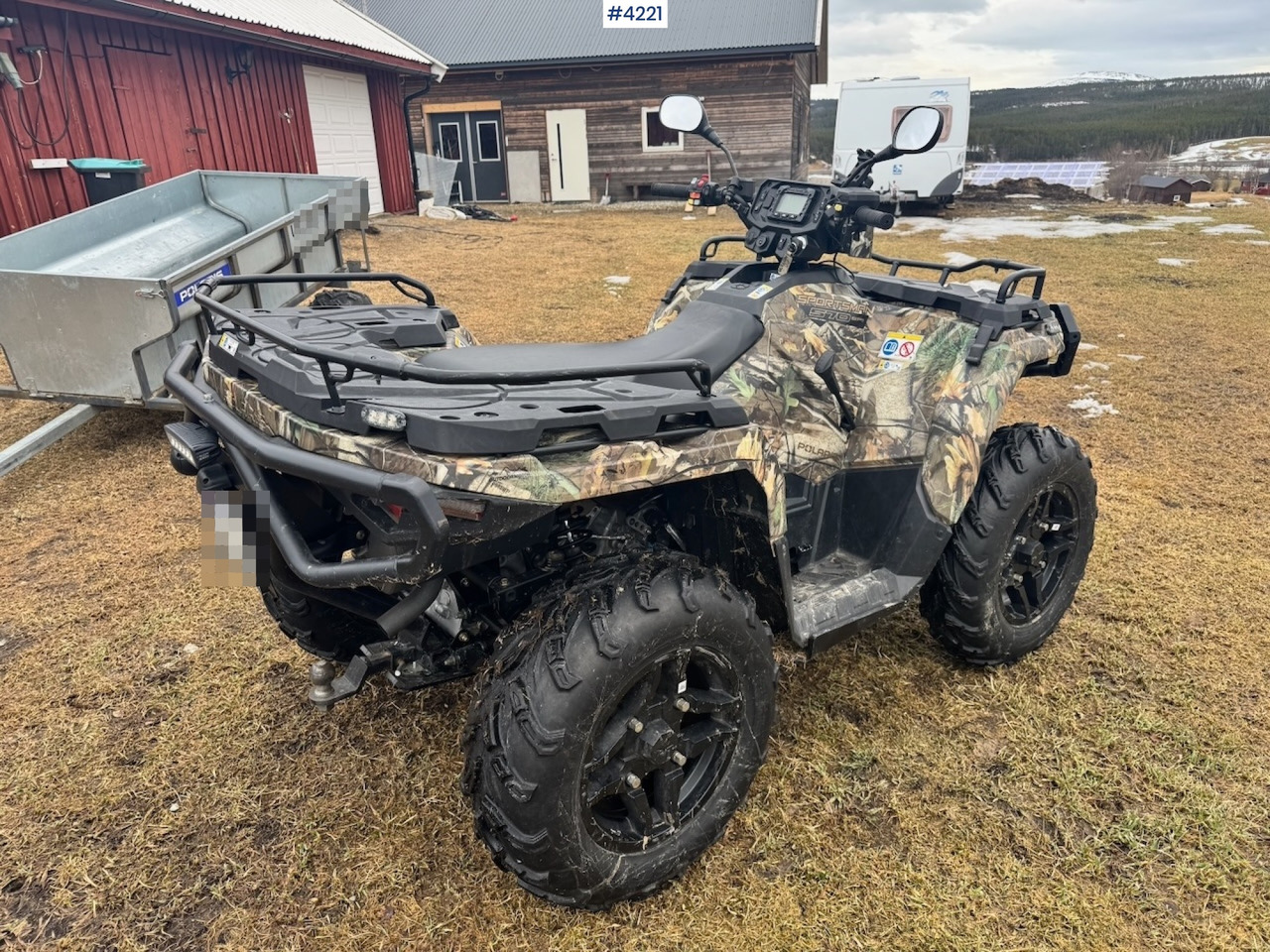 2022 Polaris Sportsman 570 EPS ATV. 171 hours! - Side-by-side/ ATV: picture 3 2022 Polaris Sportsman 570 EPS ATV. 171 hours! - Side-by-side/ ATV: picture 3