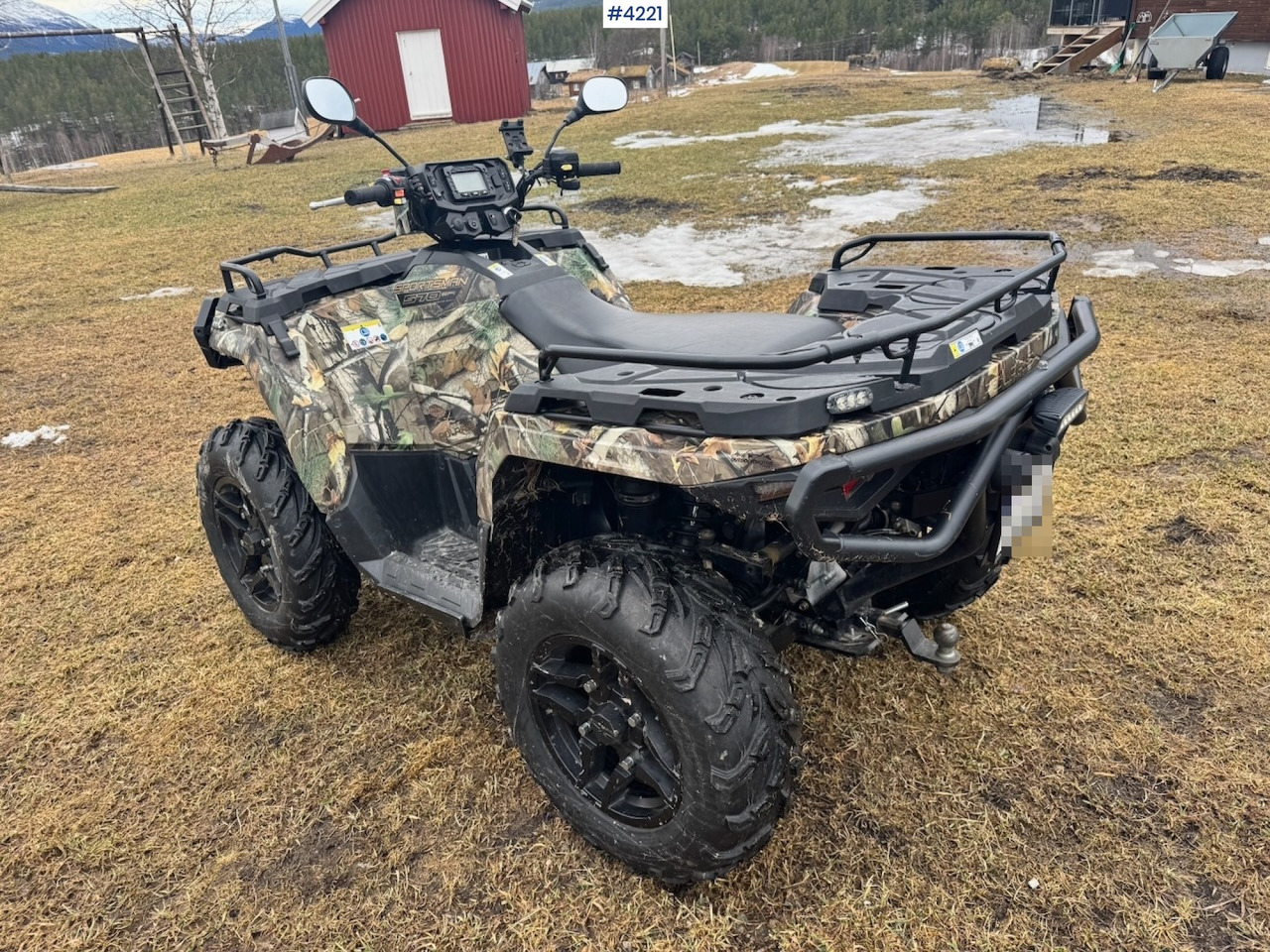 2022 Polaris Sportsman 570 EPS ATV. 171 hours! - Side-by-side/ ATV: picture 5 2022 Polaris Sportsman 570 EPS ATV. 171 hours! - Side-by-side/ ATV: picture 5