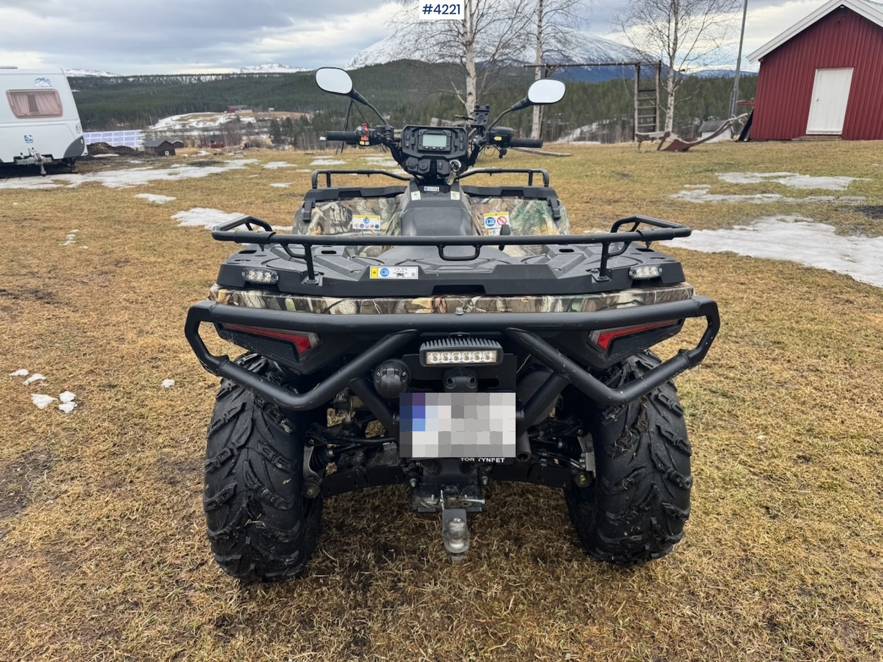 2022 Polaris Sportsman 570 EPS ATV. 171 hours! - Side-by-side/ ATV: picture 4 2022 Polaris Sportsman 570 EPS ATV. 171 hours! - Side-by-side/ ATV: picture 4