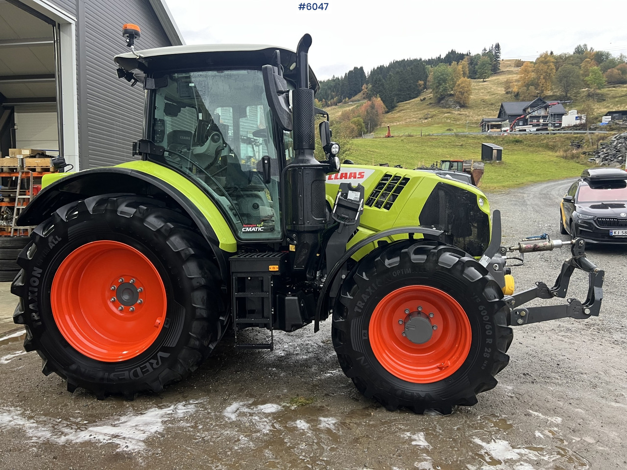 2023 Claas Arion 550 w/ quicke front loader with weight and PTO and front hydraulics - Farm tractor: picture 4 2023 Claas Arion 550 w/ quicke front loader with weight and PTO and front hydraulics - Farm tractor: picture 4