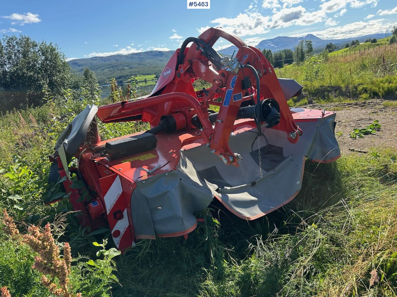 2023 Kuhn FC3125DF frontslåmaskin. - Hay and forage equipment: picture 3 2023 Kuhn FC3125DF frontslåmaskin. - Hay and forage equipment: picture 3