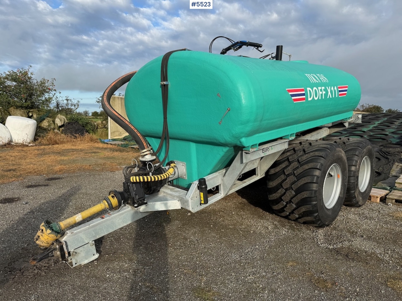 2023 Moi Doff x11 - Slurry tanker: picture 4 2023 Moi Doff x11 - Slurry tanker: picture 4