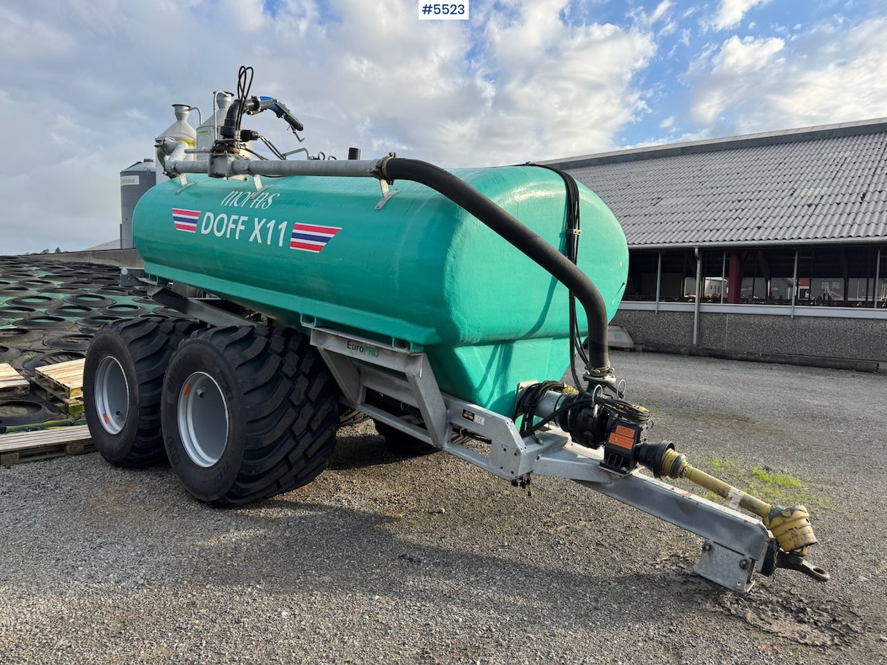 2023 Moi Doff x11 - Slurry tanker: picture 2 2023 Moi Doff x11 - Slurry tanker: picture 2