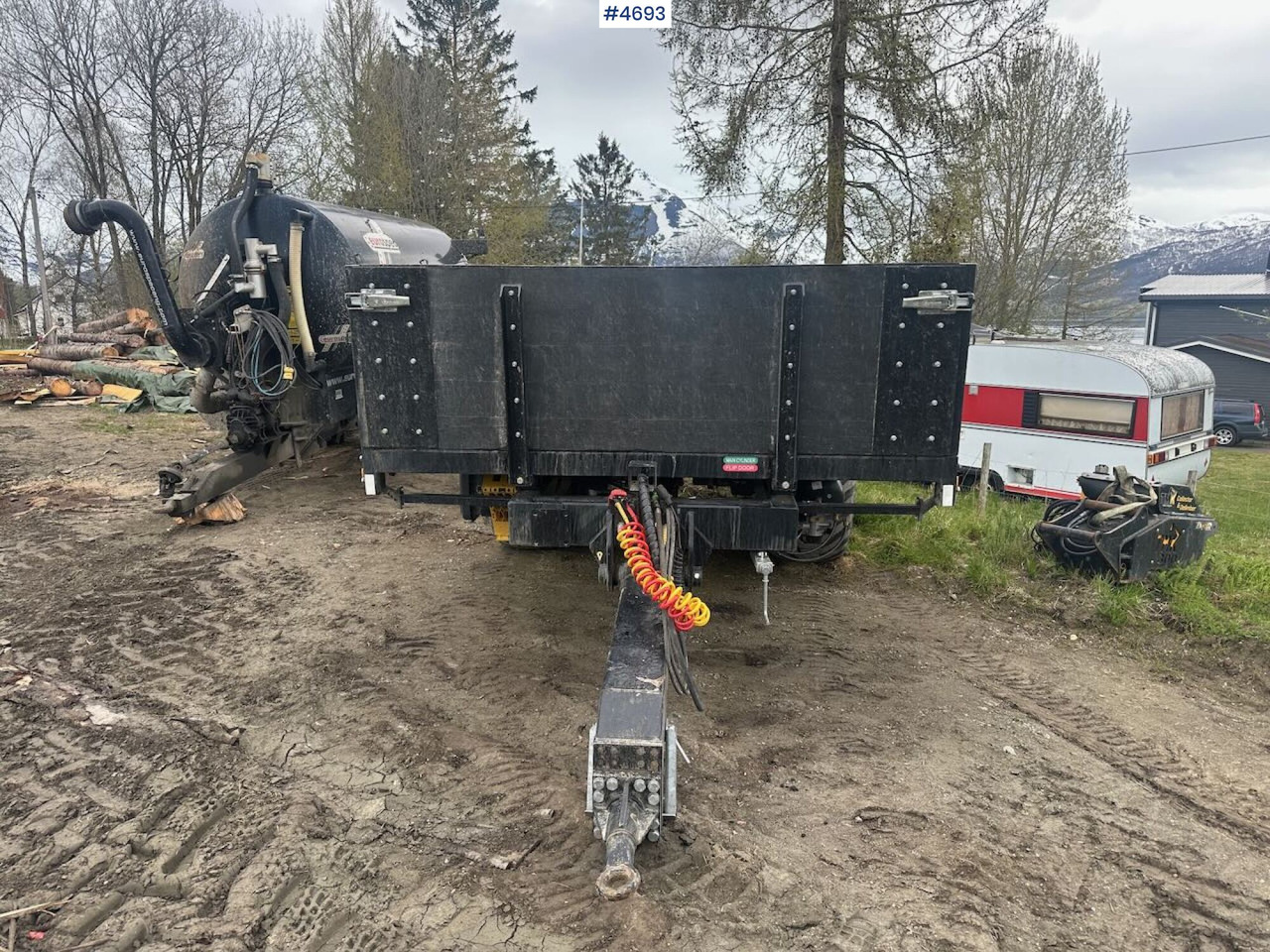 Farm tipping trailer/ Dumper 2024 Dølen D12 L: picture 8 Farm tipping trailer/ Dumper 2024 Dølen D12 L: picture 8