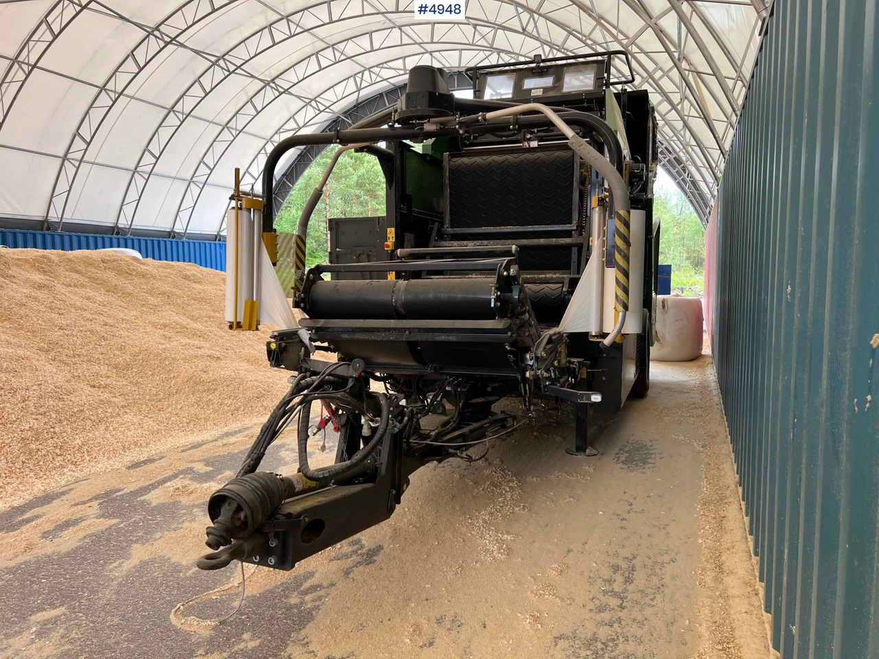 2024 Orkel Dens-x round baler for corn, chips and cut grass - Hay and forage equipment: picture 1 2024 Orkel Dens-x round baler for corn, chips and cut grass - Hay and forage equipment: picture 1