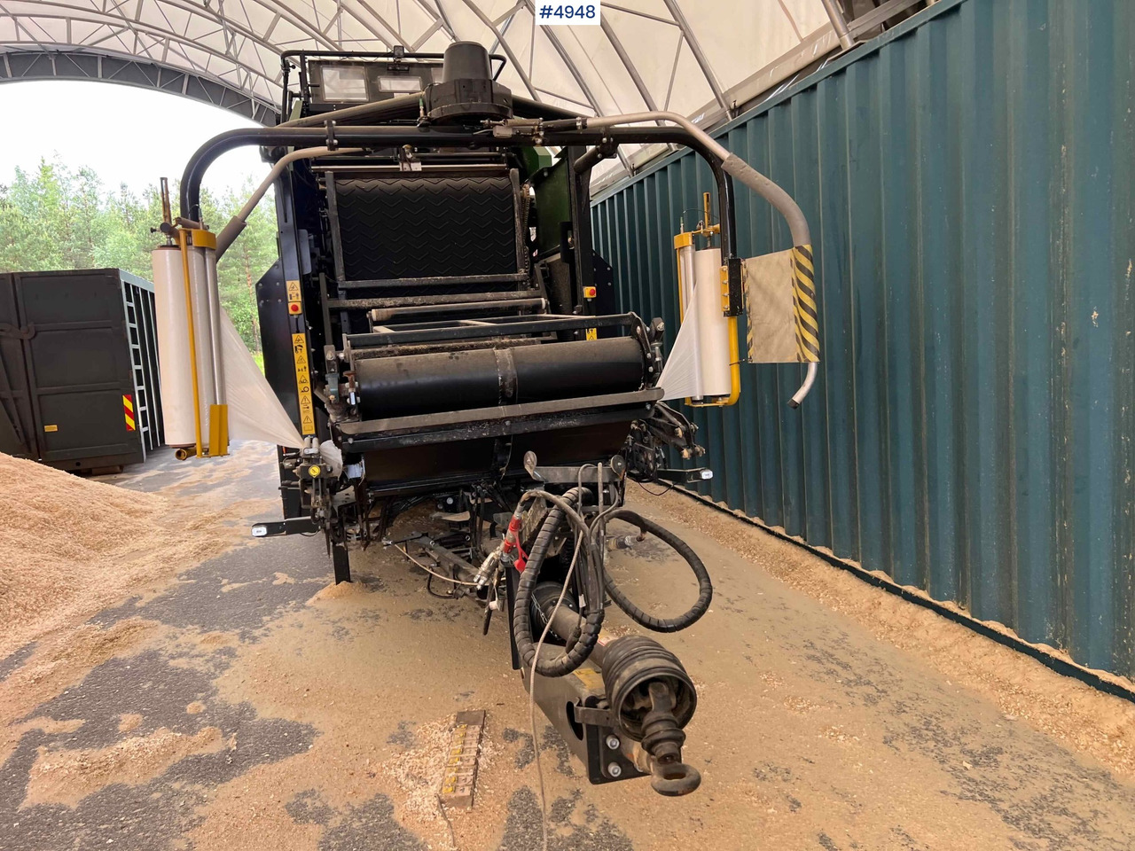 2024 Orkel Dens-x round baler for corn, chips and cut grass - Hay and forage equipment: picture 3 2024 Orkel Dens-x round baler for corn, chips and cut grass - Hay and forage equipment: picture 3